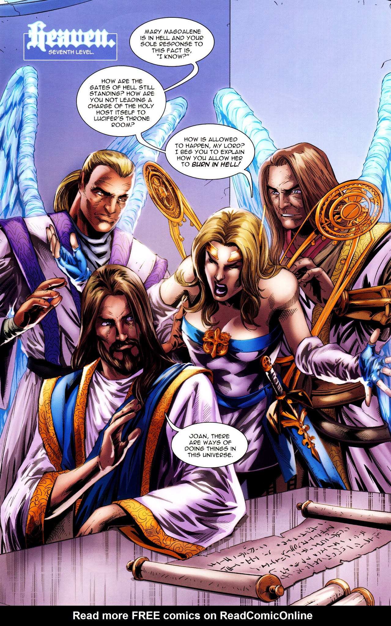 Read online Joan of Arc comic -  Issue #2 - 3