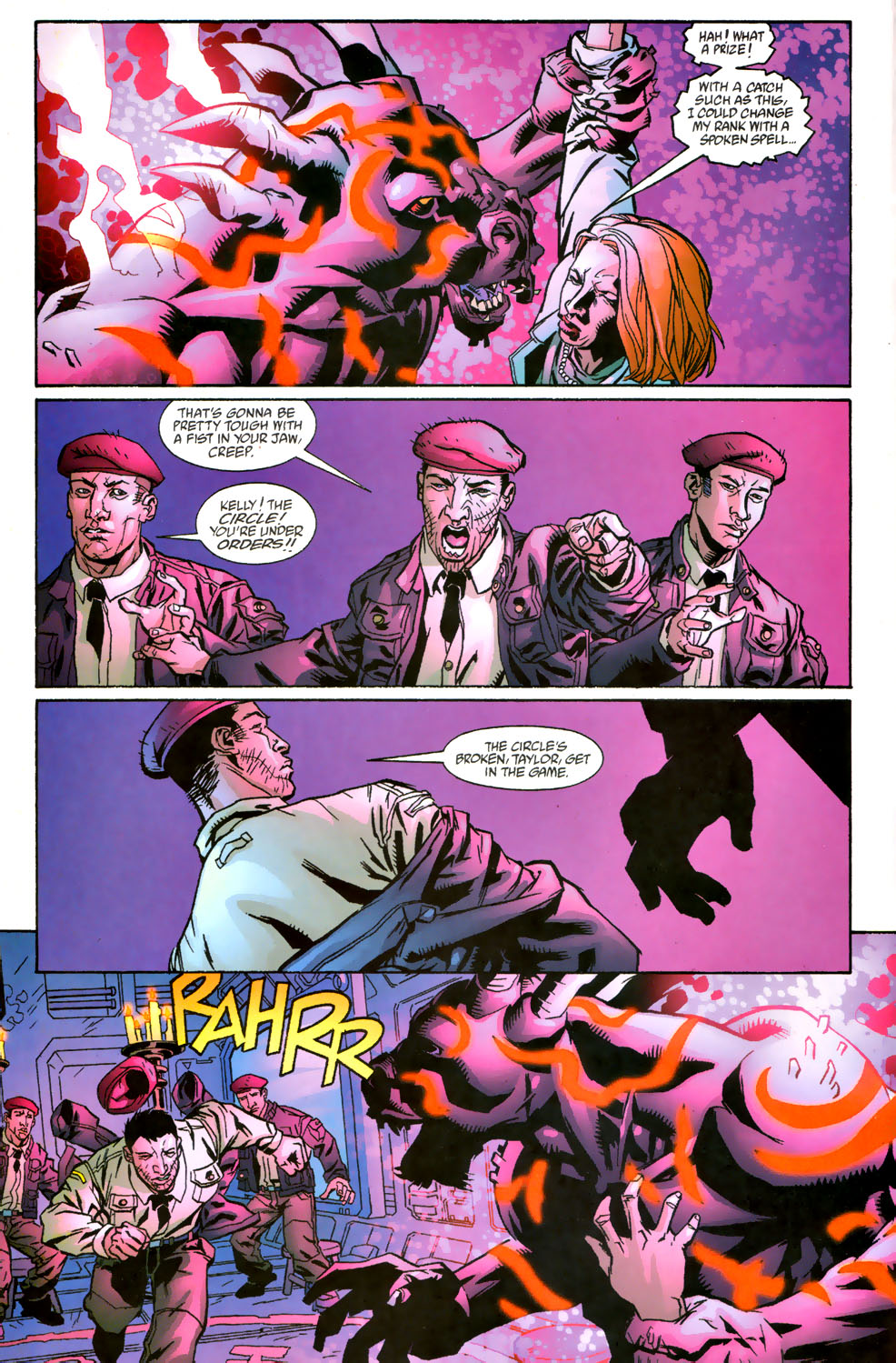 Read online Human Defense Corps comic -  Issue #4 - 10