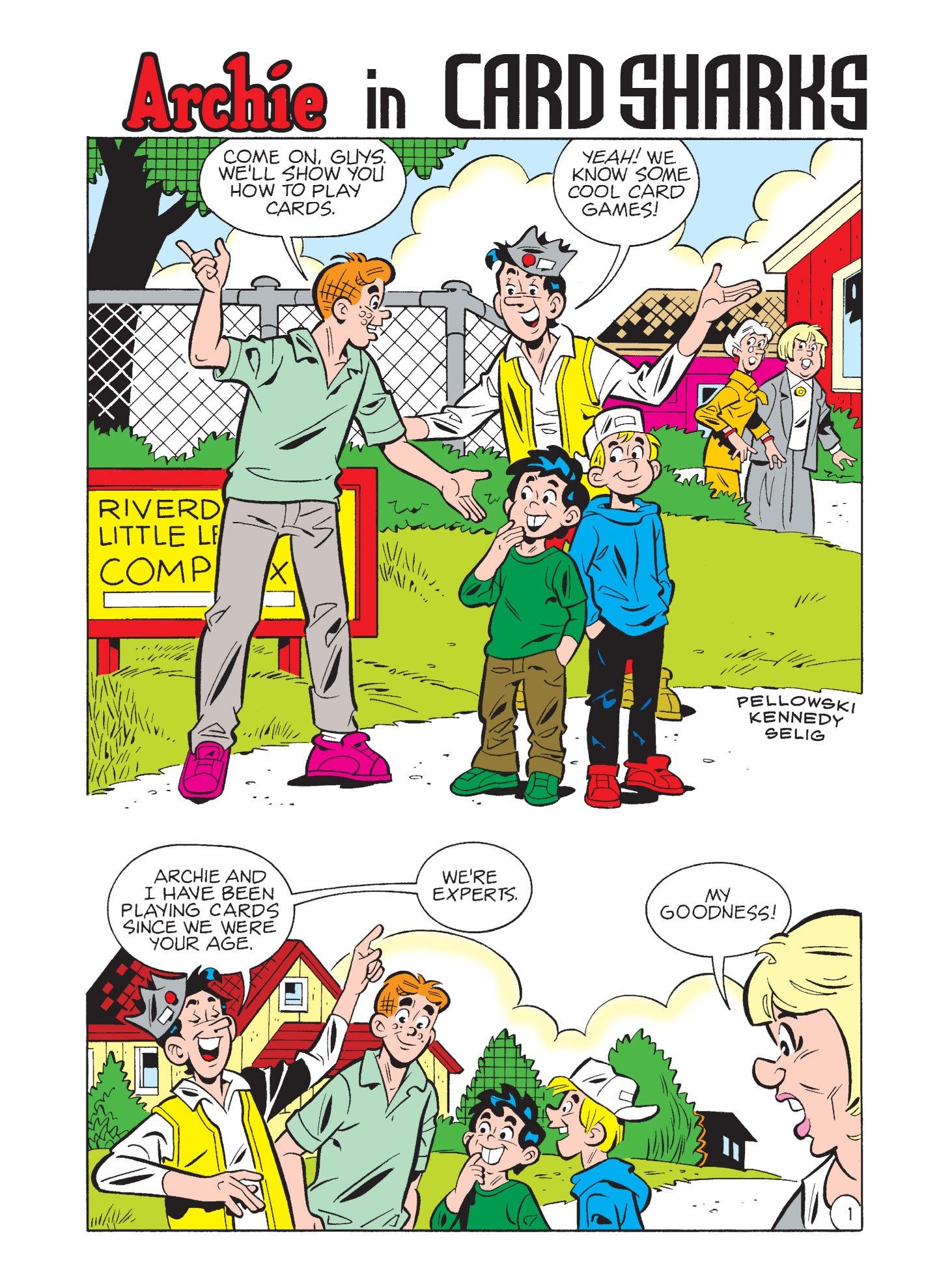 Read online Archie's Double Digest Magazine comic -  Issue #240 - 121