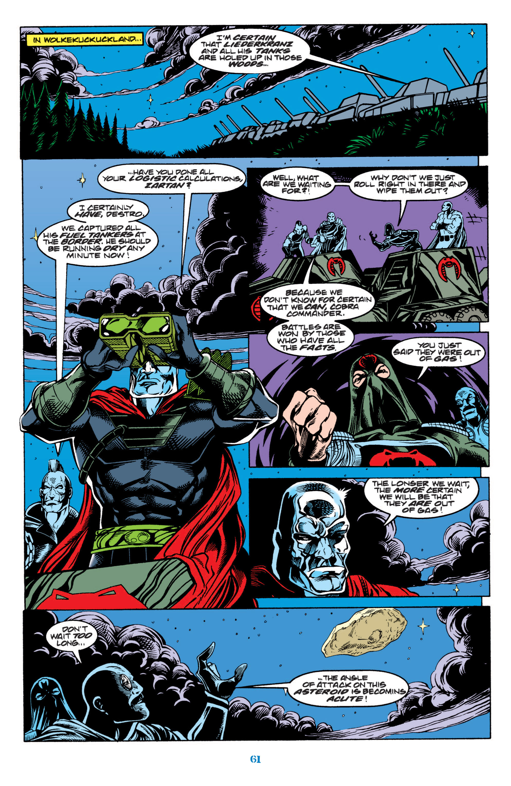 Read online Classic G.I. Joe comic -  Issue # TPB 15 (Part 1) - 60