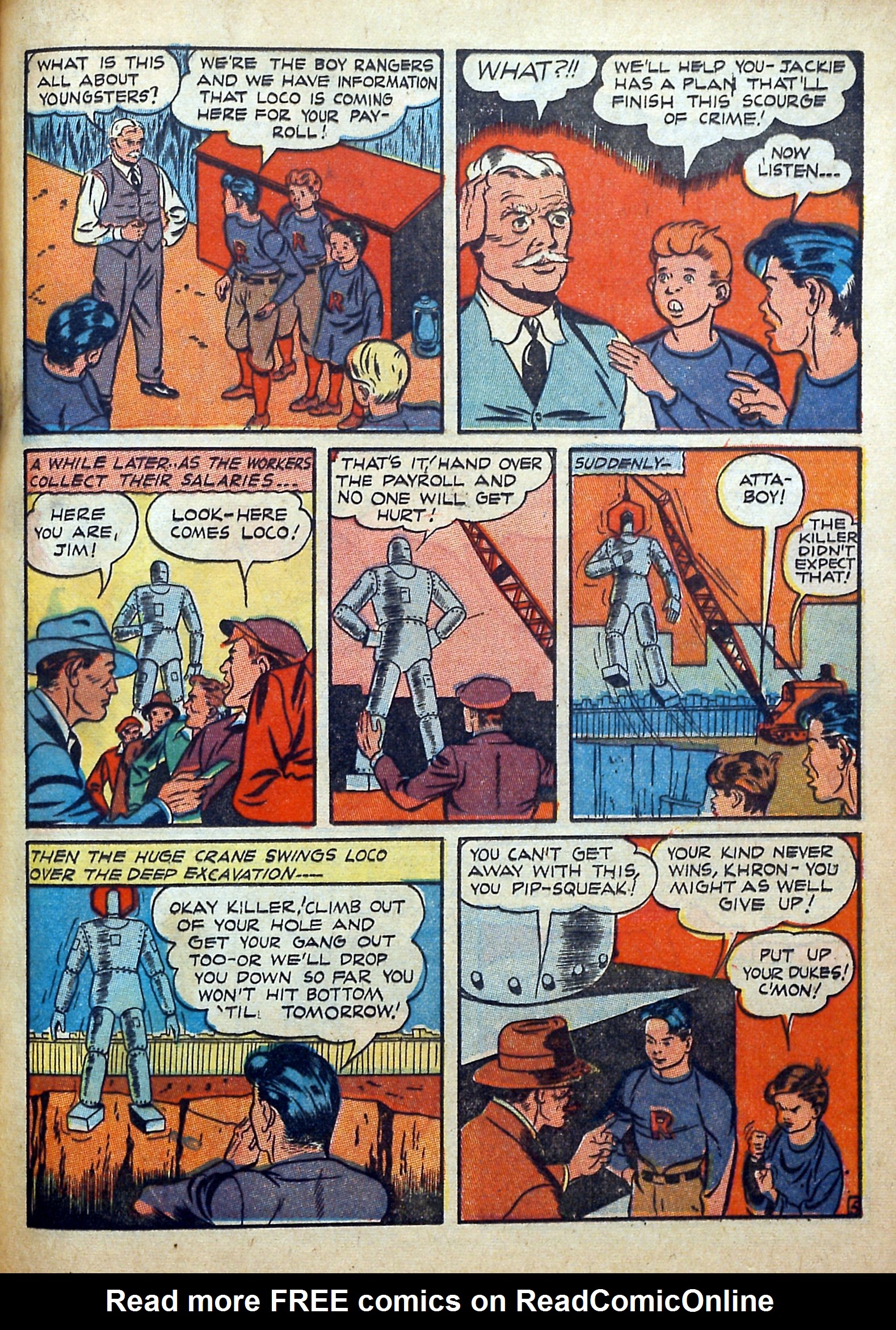 Read online Clue Comics comic -  Issue #4 - 57