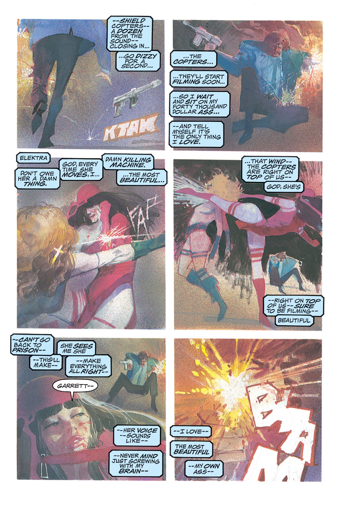 Read online Elektra: Assassin comic -  Issue # TPB (Part 2) - 60