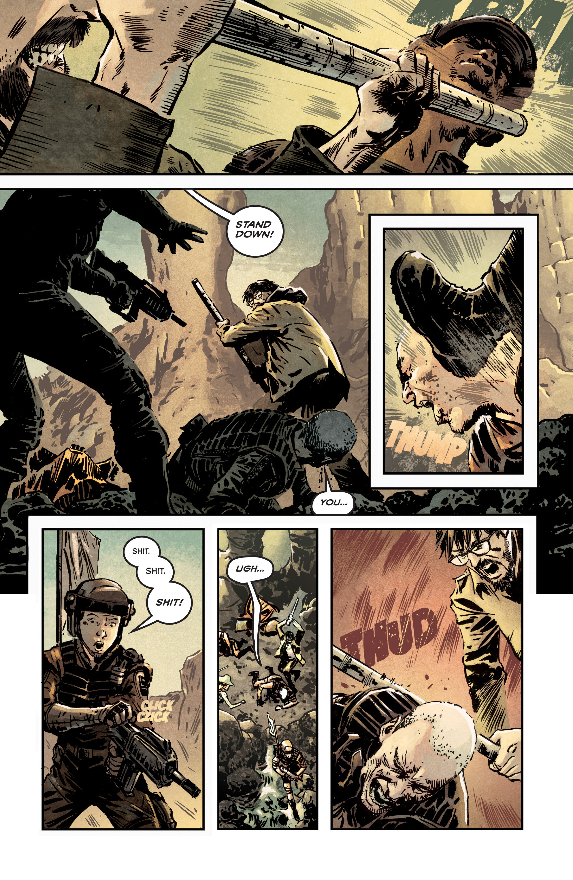 Read online Invisible Republic comic -  Issue #1 - 17