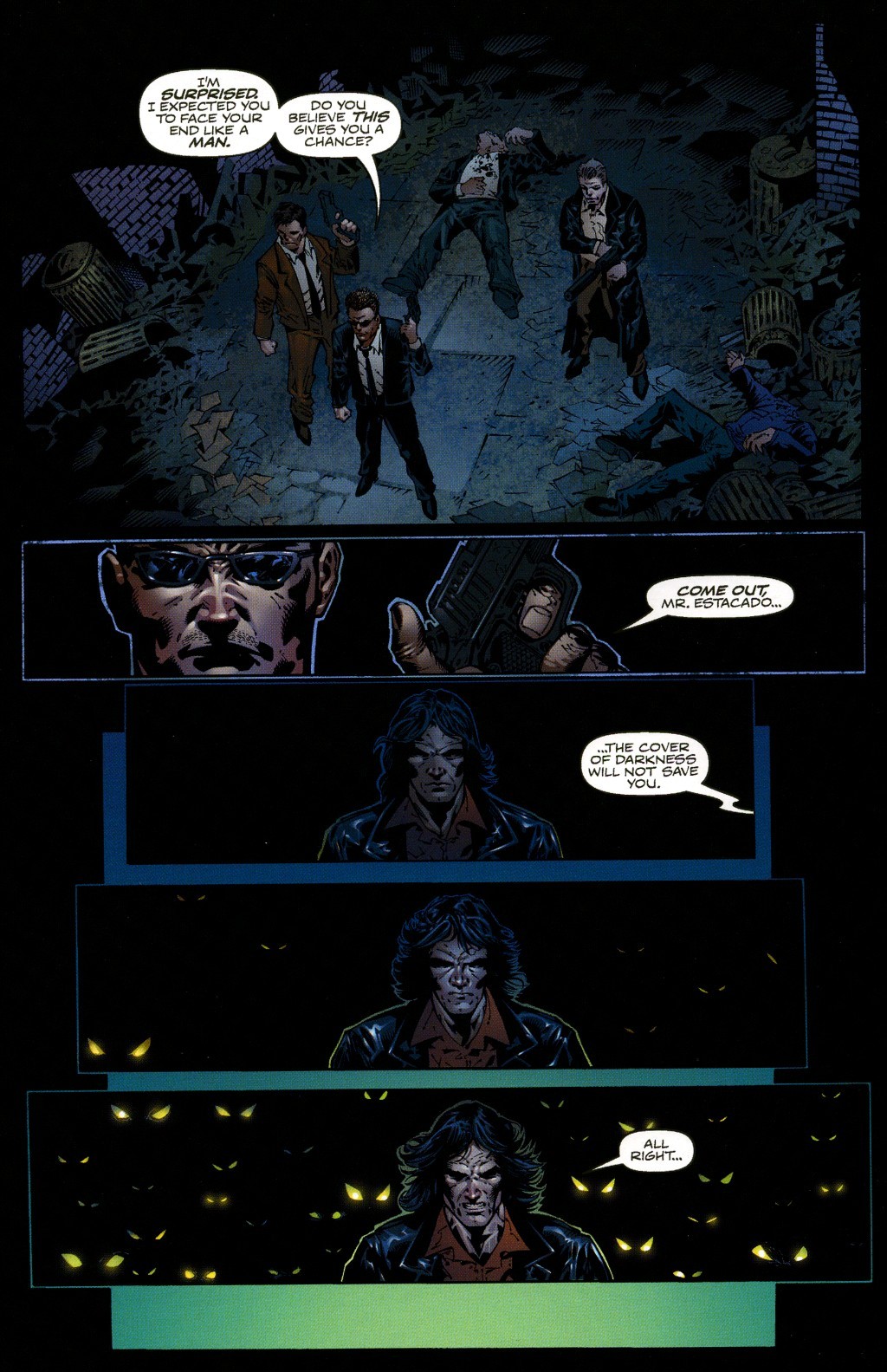 Read online The Darkness (2002) comic -  Issue #10 - 11
