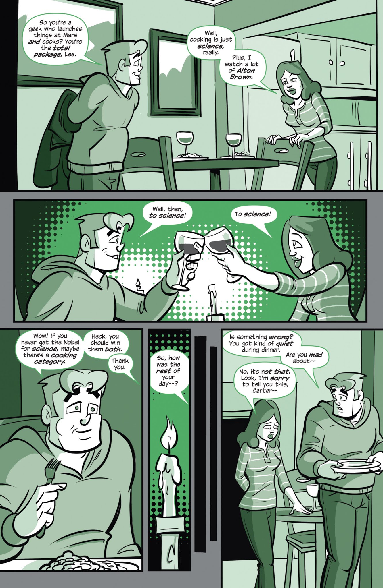 Read online Long Distance comic -  Issue #2 - 44