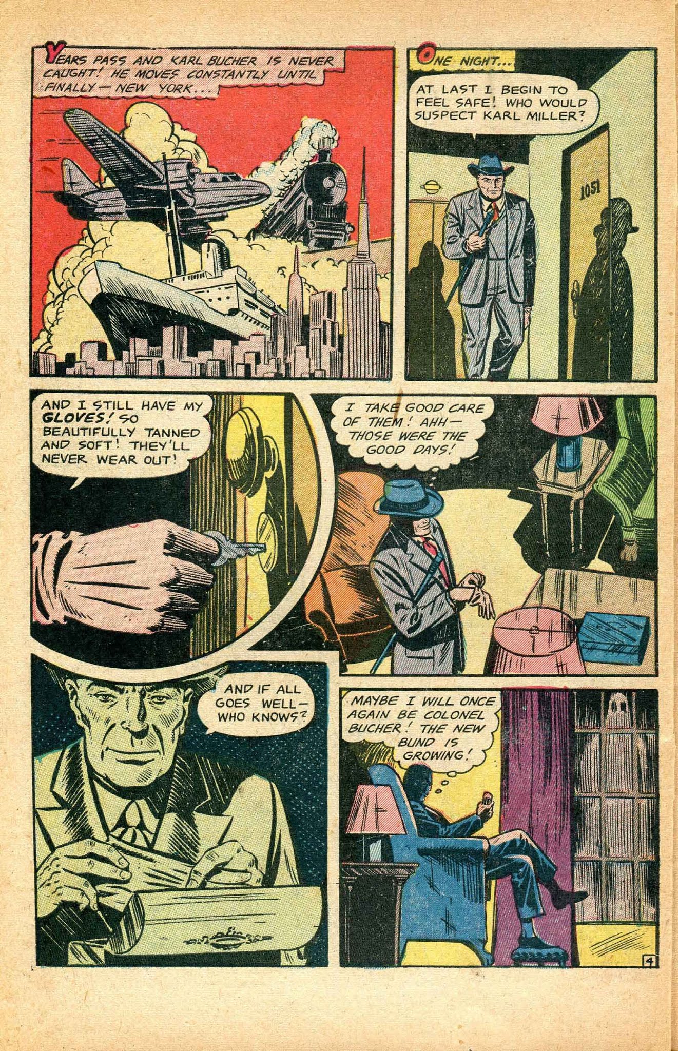 Read online Voodoo (1952) comic -  Issue #5 - 6