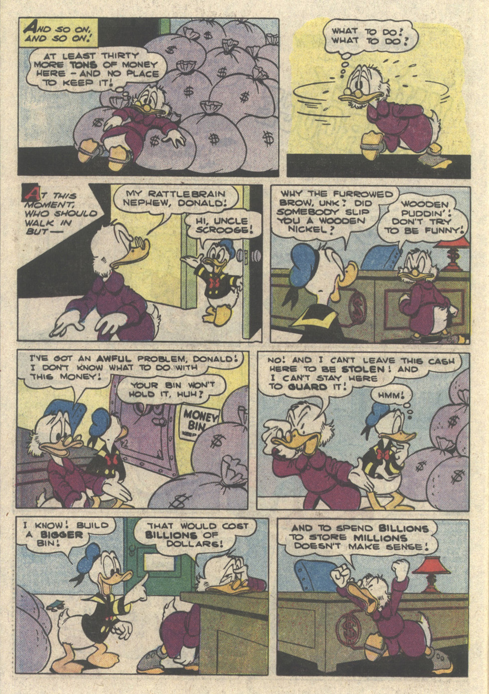 Read online Uncle Scrooge (1953) comic -  Issue #216 - 24