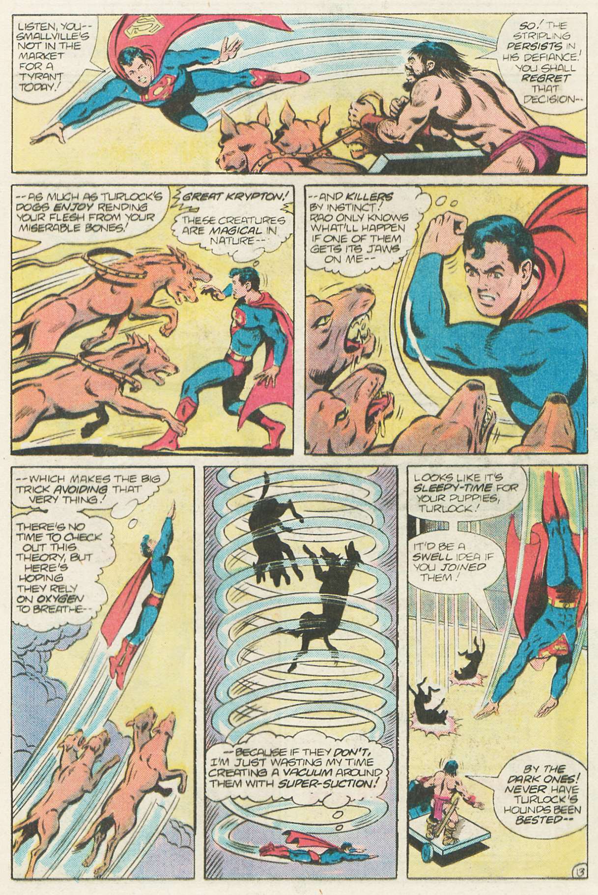 The New Adventures of Superboy 49 Page 13