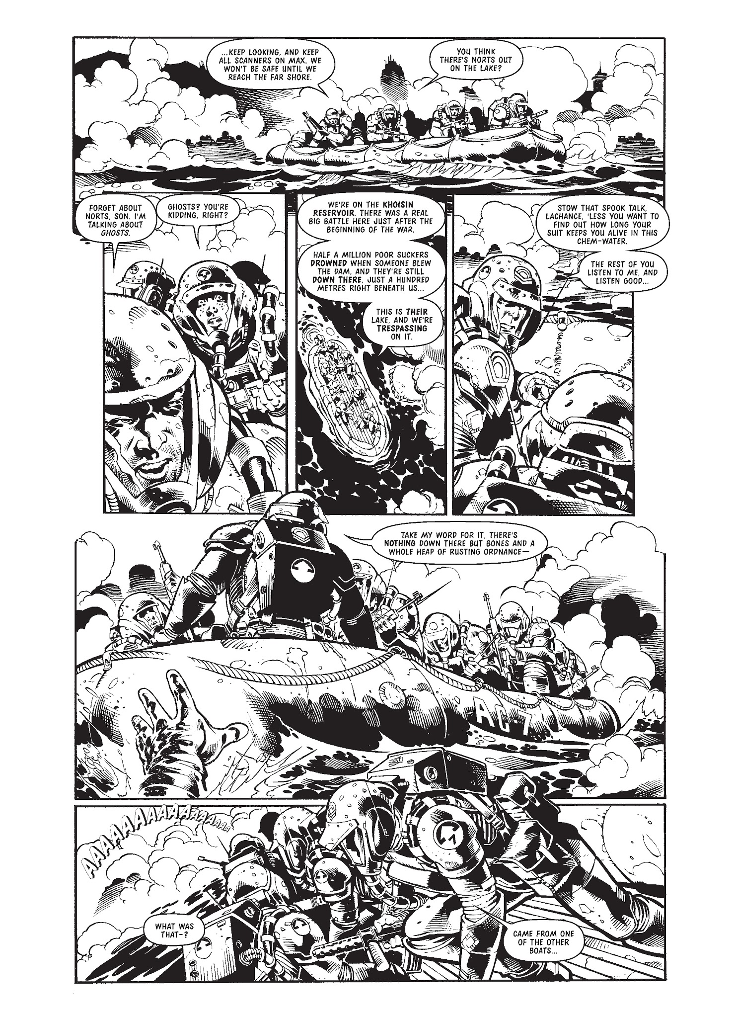 Read online Rogue Trooper: Tales of Nu-Earth comic -  Issue # TPB 4 - 68
