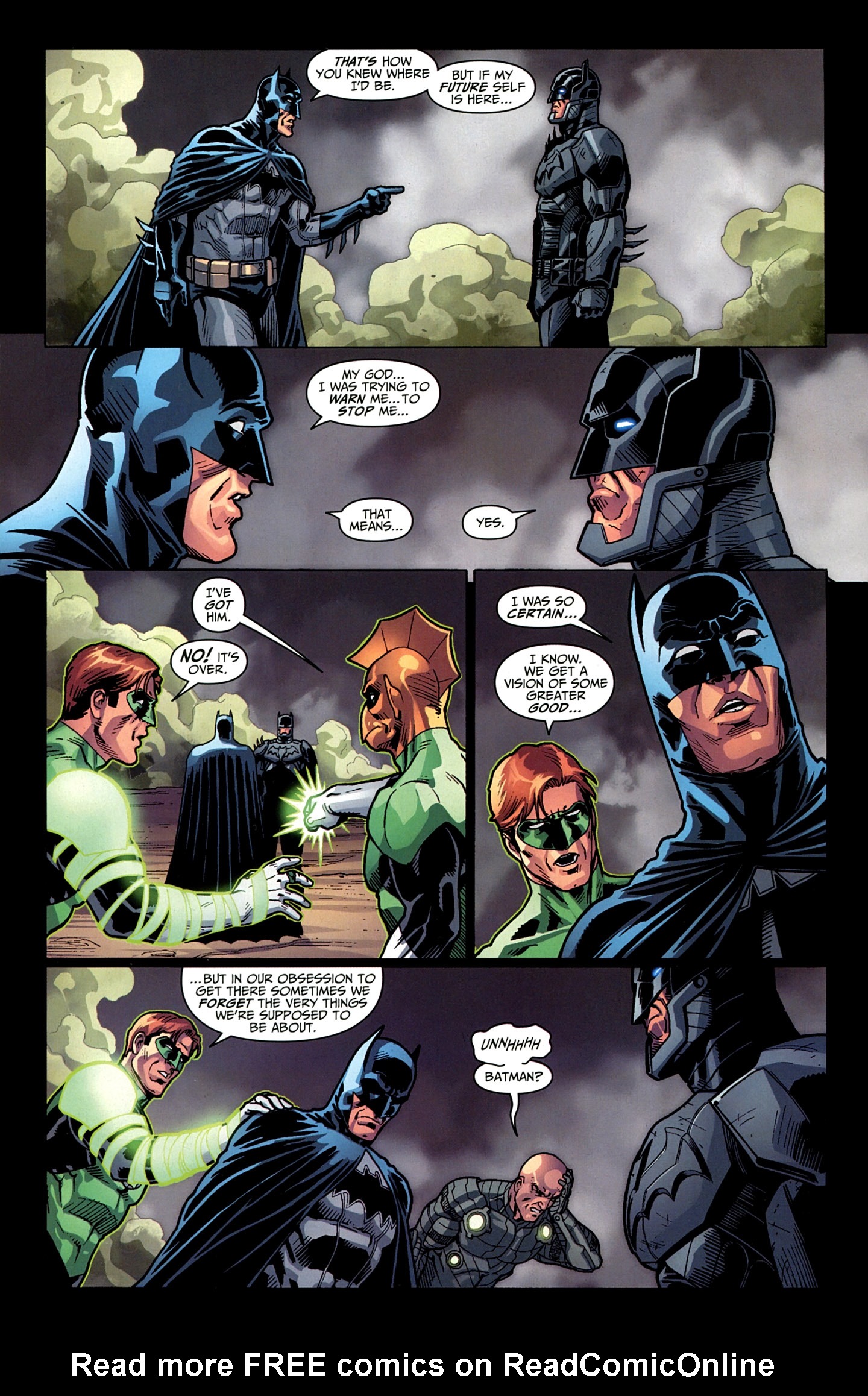 Read online DC Universe Online: Legends comic -  Issue #21 - 10