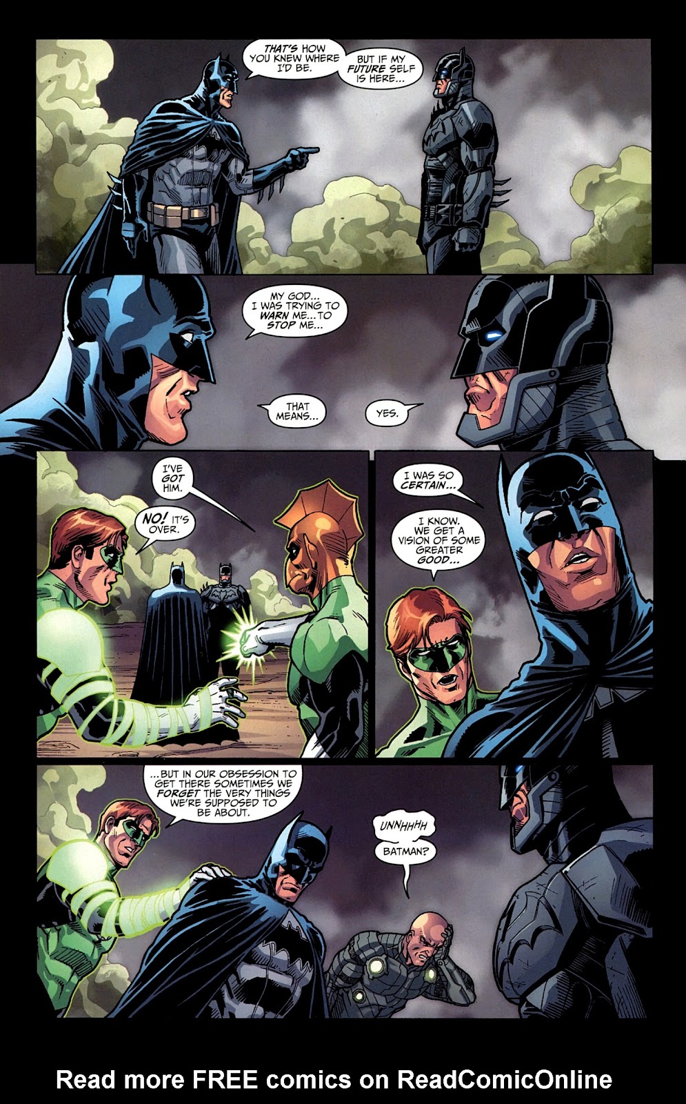 DC Universe Online: Legends issue 21 - Page 10