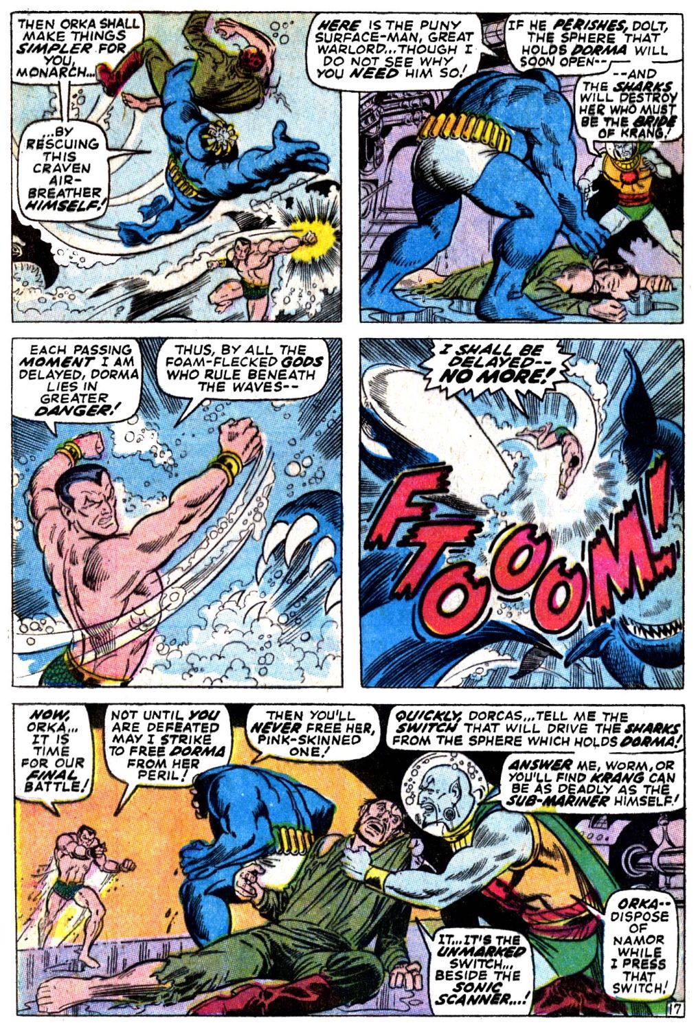 Read online The Sub-Mariner comic -  Issue #23 - 24