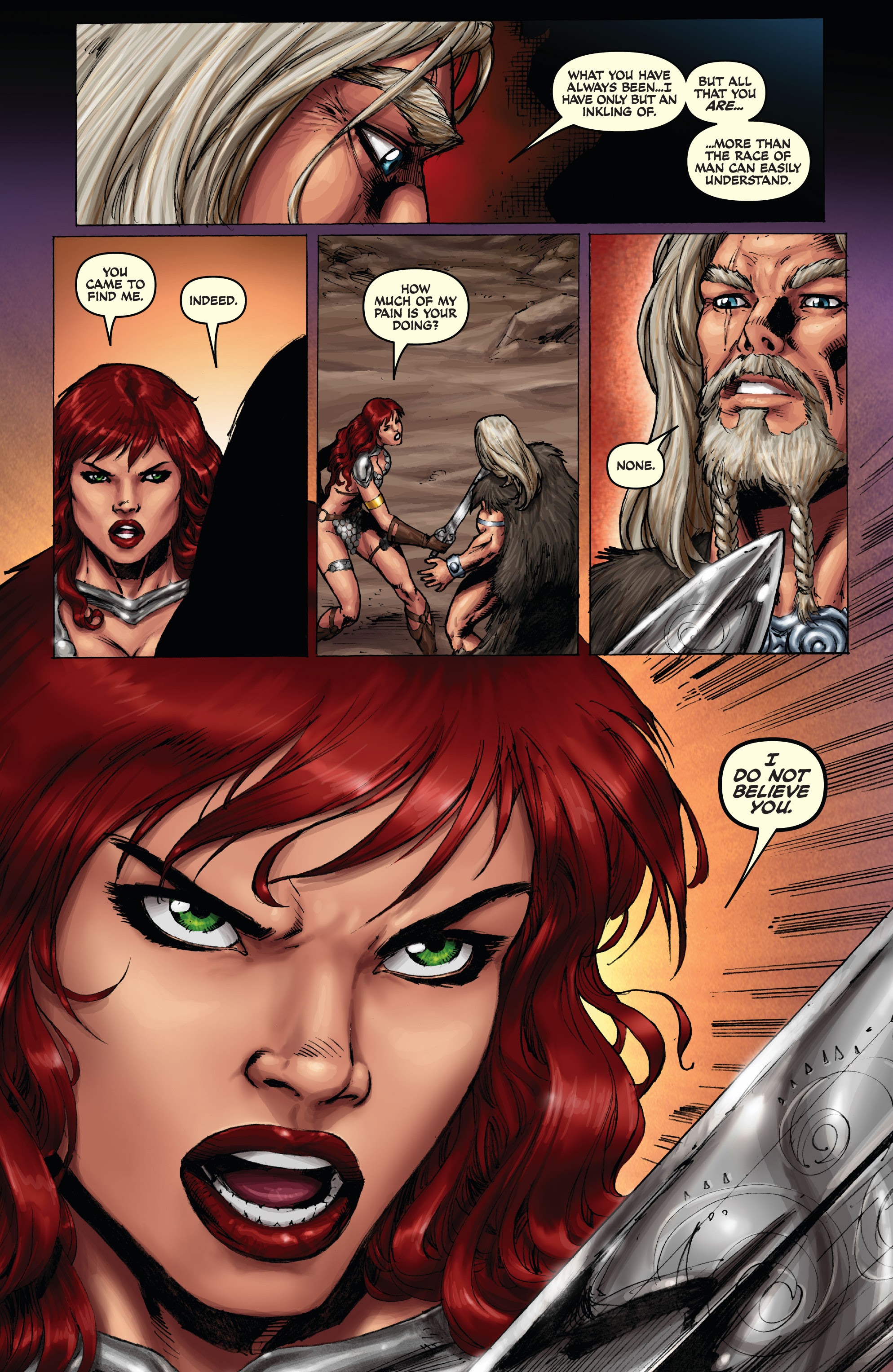 Read online Red Sonja Omnibus comic -  Issue # TPB 3 (Part 2) - 39