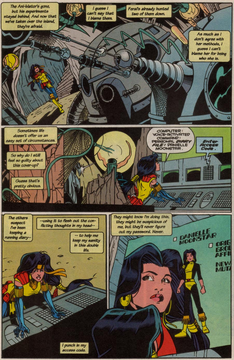 Read online X-Force (1991) comic -  Issue # _Annual 3 - 11