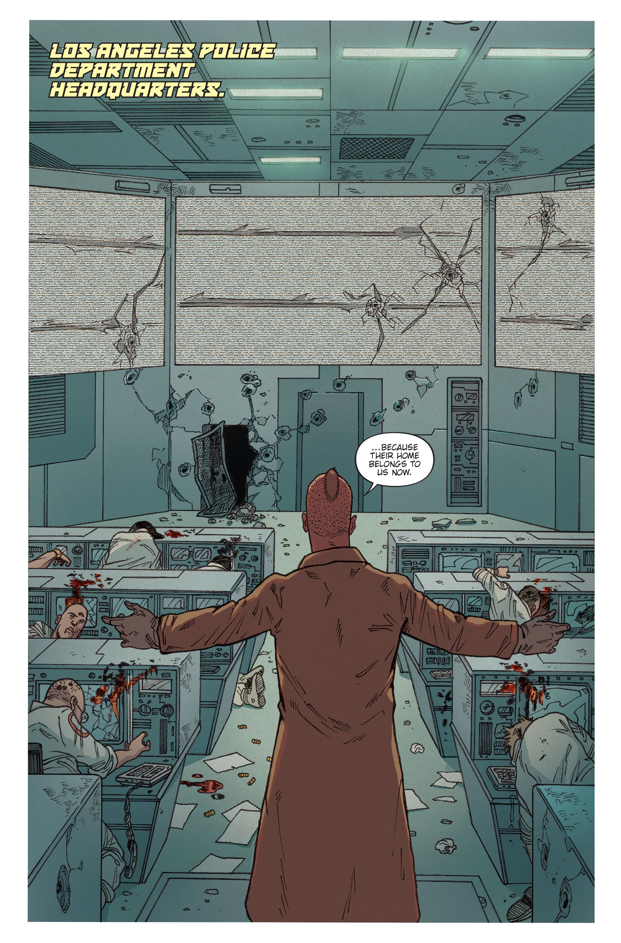 Read online Blade Runner 2029 comic -  Issue #8 - 7