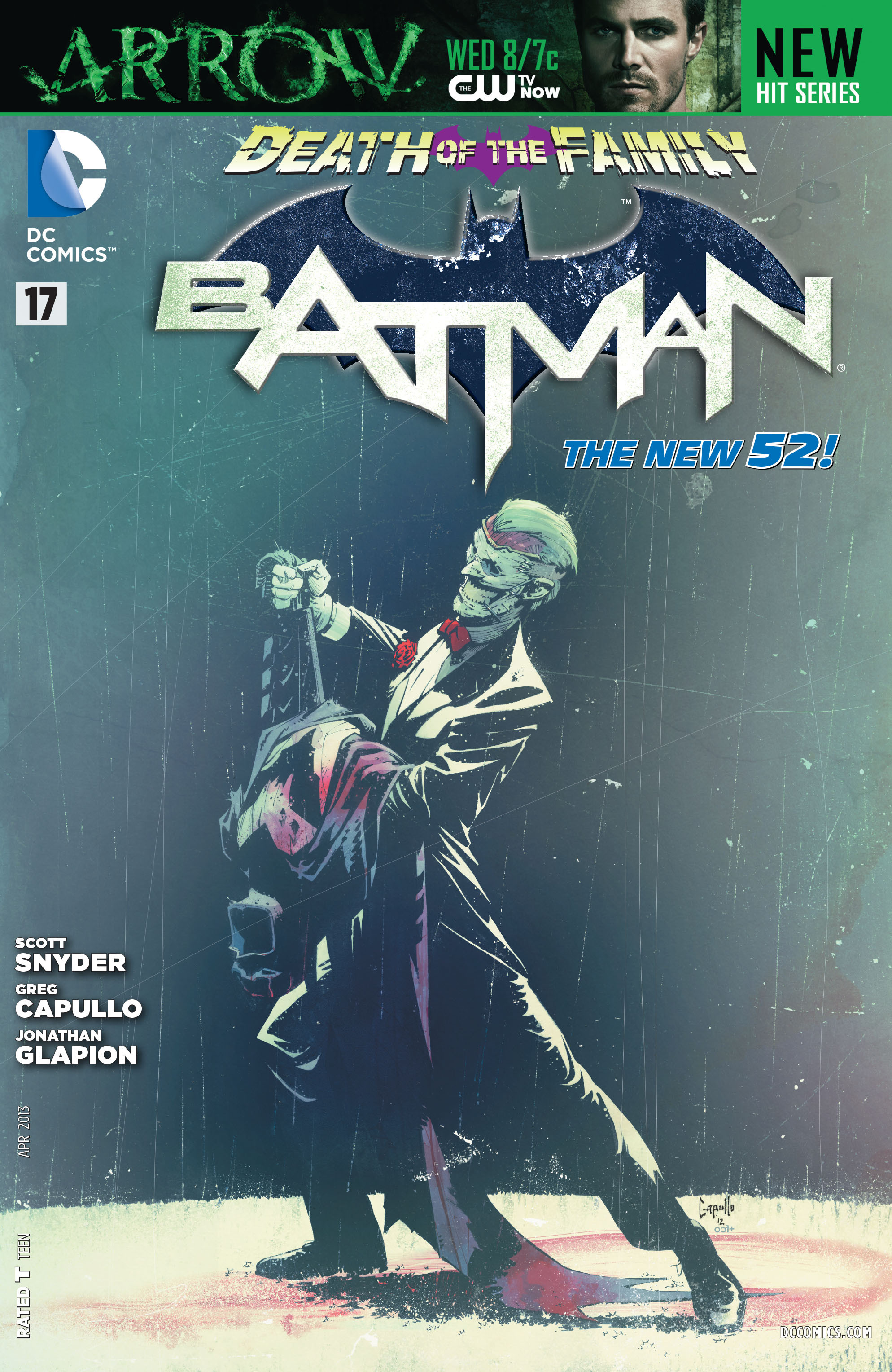 Read online Batman (2011) comic -  Issue #17 - 34