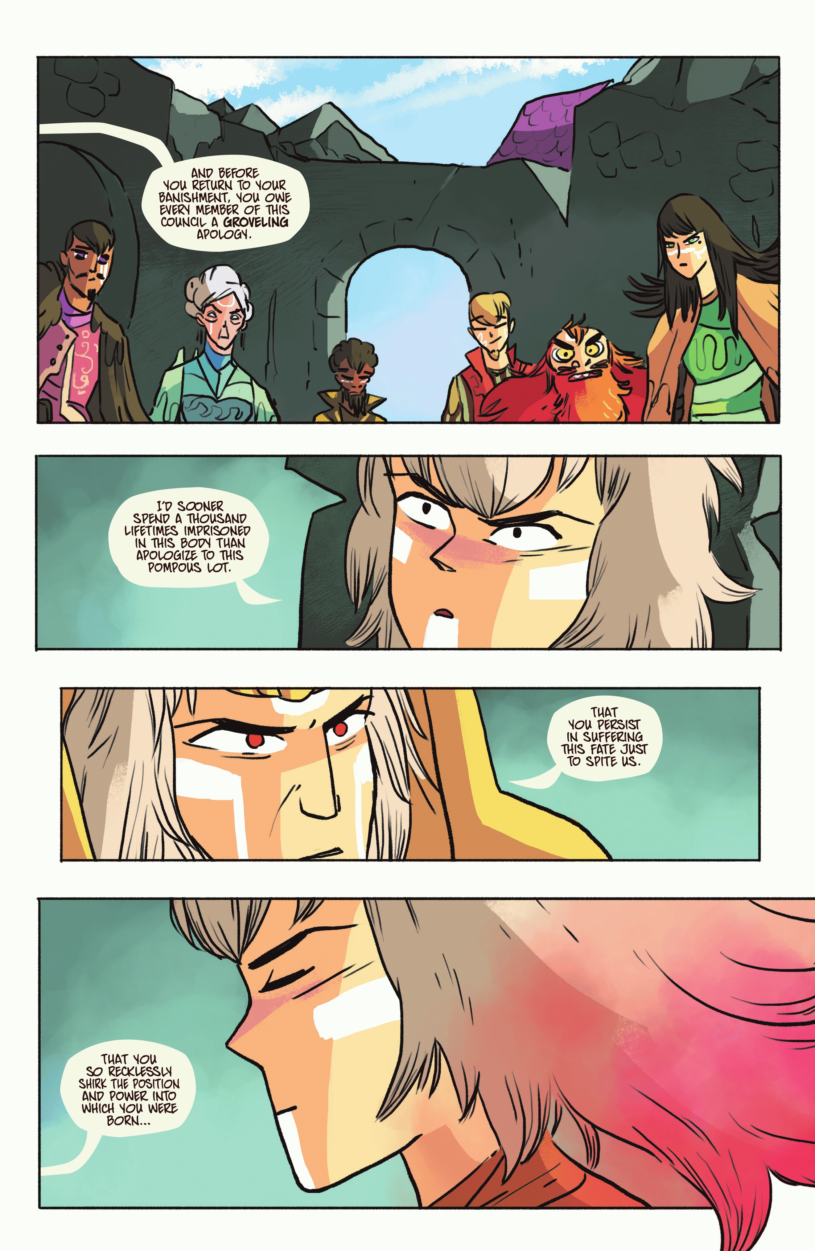 Read online Scales & Scoundrels Definitive Edition comic -  Issue # TPB 1 (Part 3) - 47