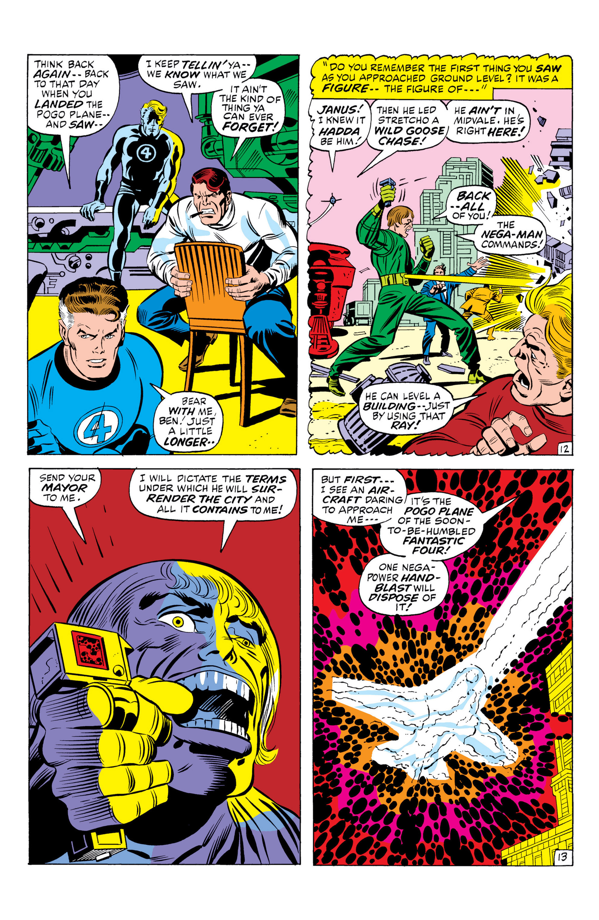 Read online Marvel Masterworks: The Fantastic Four comic -  Issue # TPB 11 (Part 1) - 78