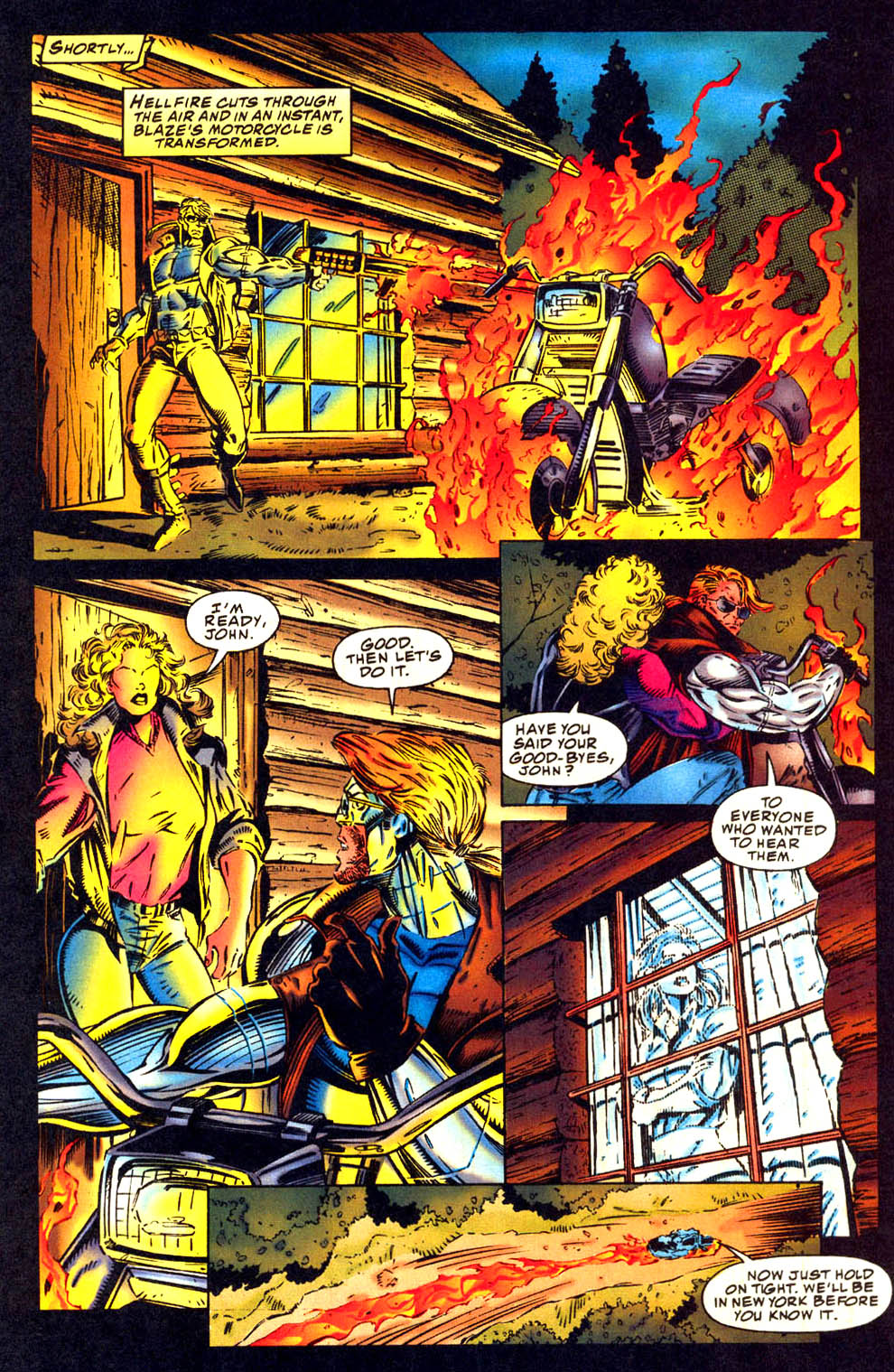 Read online Ghost Rider/Blaze: Spirits of Vengeance comic -  Issue #21 - 11
