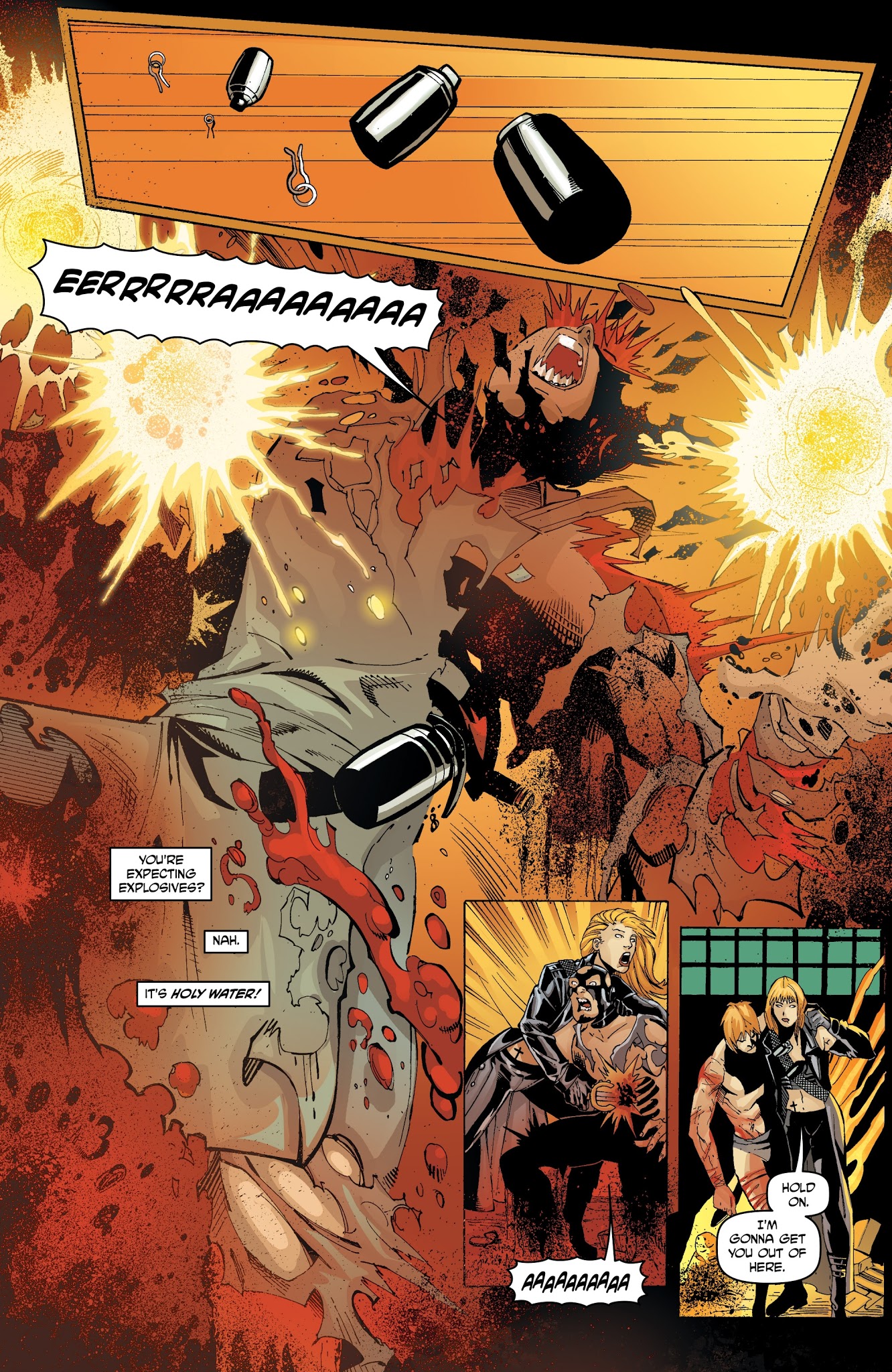 Read online UnHoly comic -  Issue #5 - 29