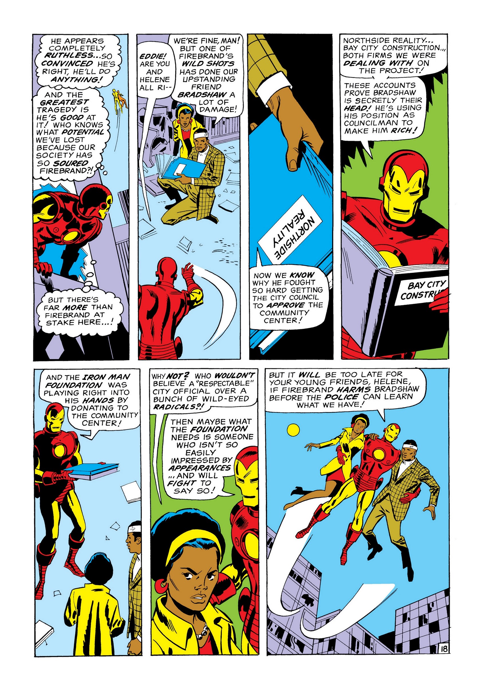 Read online Marvel Masterworks: The Invincible Iron Man comic -  Issue # TPB 7 (Part 1) - 46
