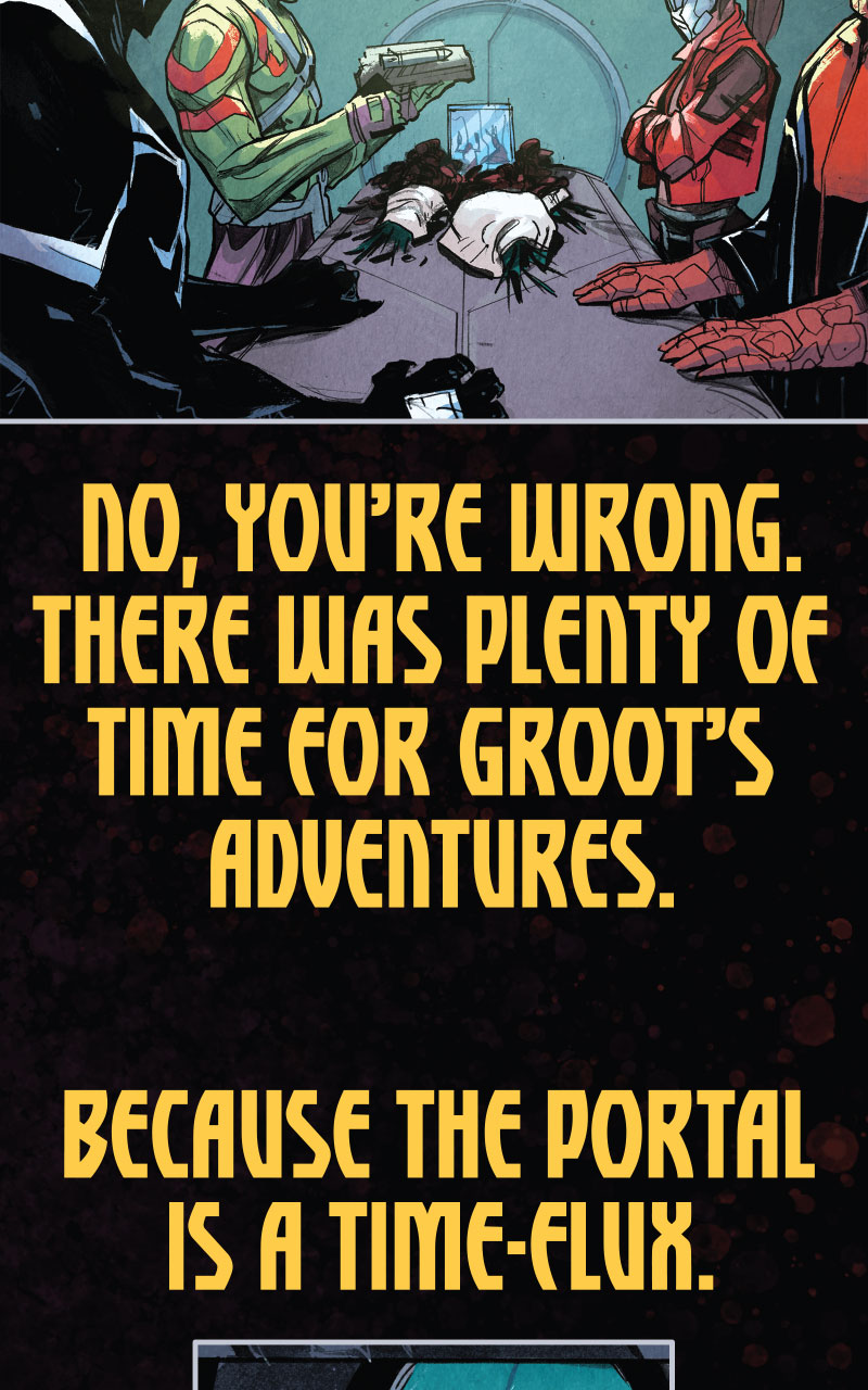 Read online Rocket Raccoon & Groot: Tall Tails Infinity Comic comic -  Issue #6 - 46