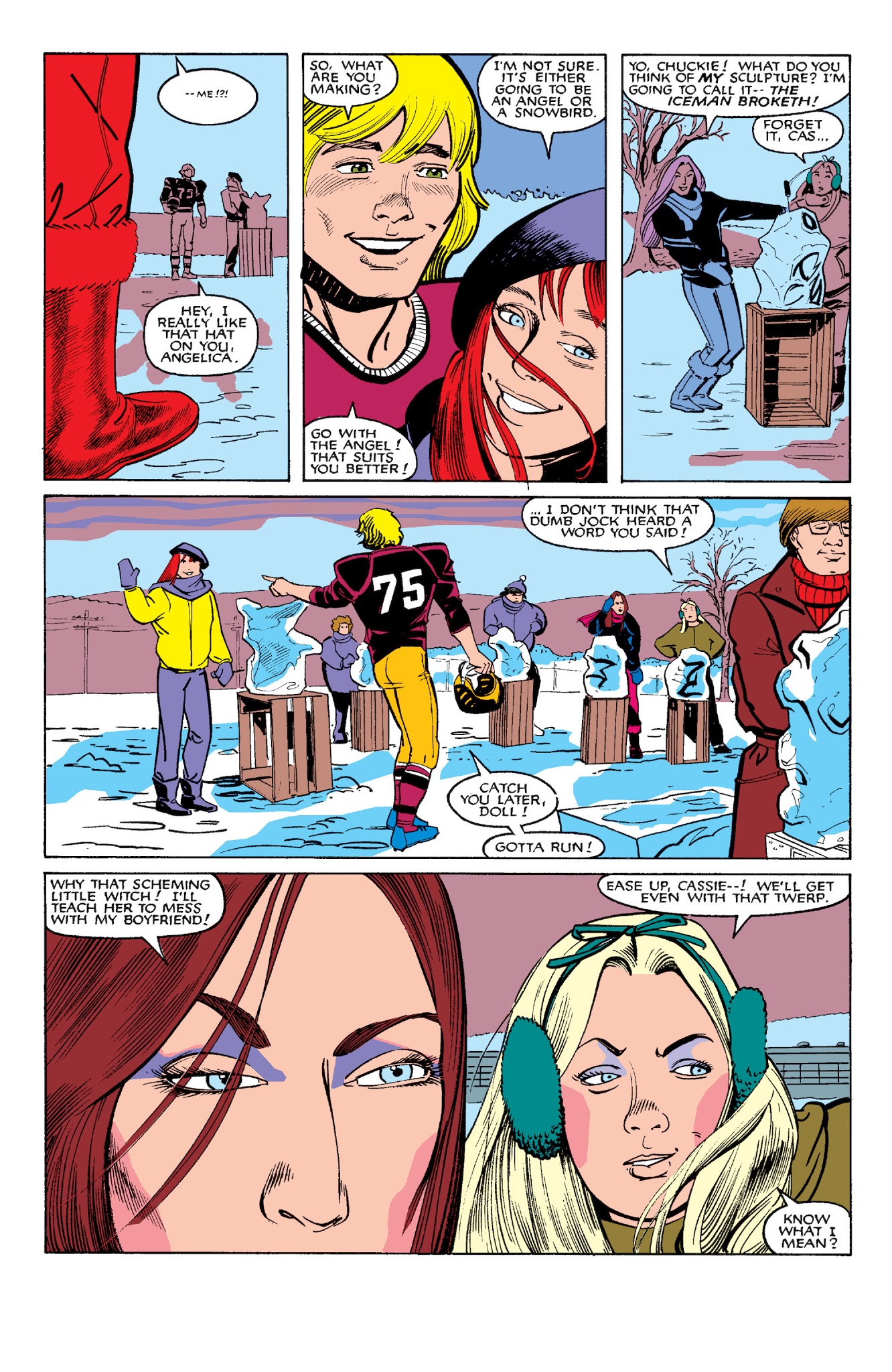 Read online X-Men Origins: Firestar comic -  Issue # TPB - 85