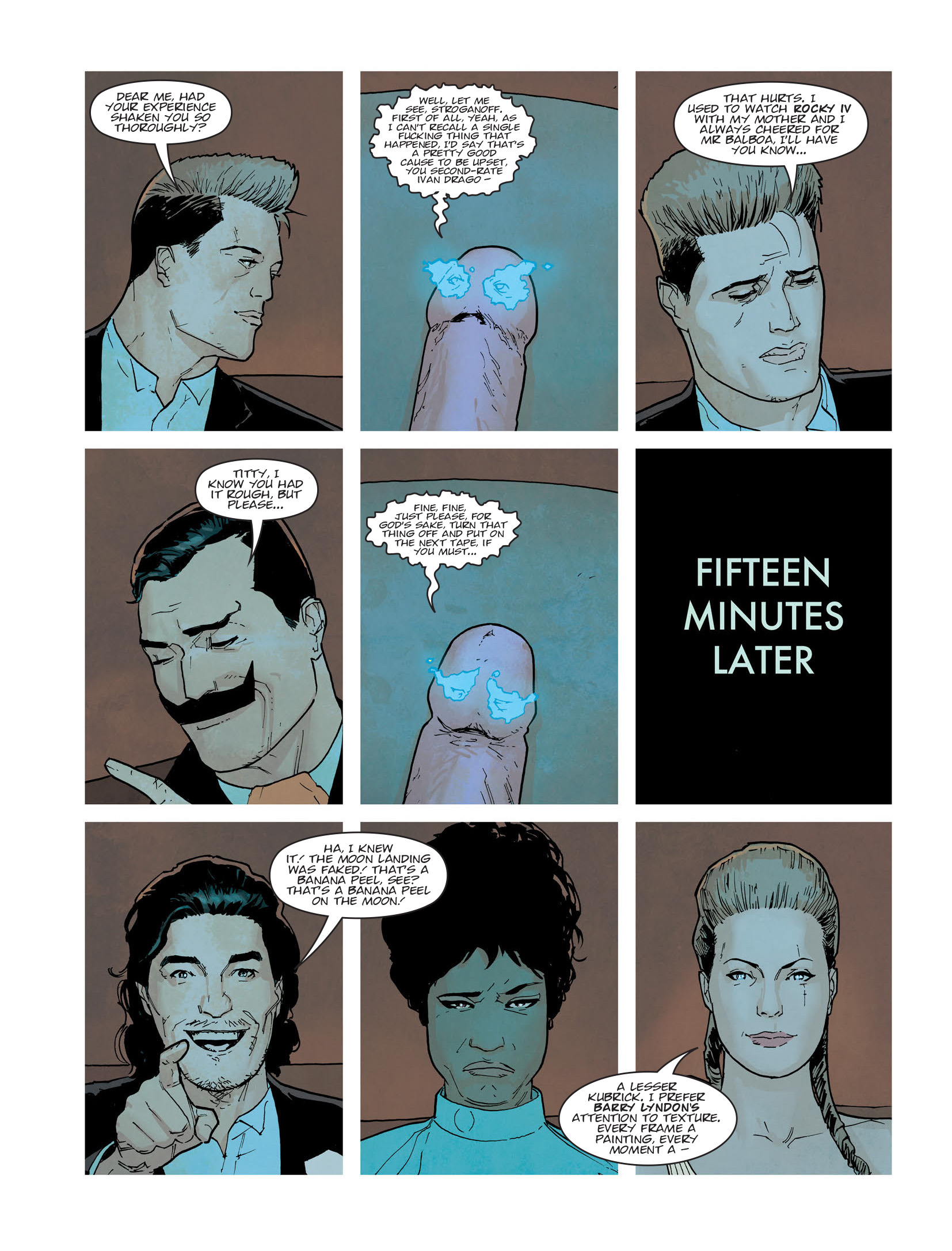 Read online Judge Dredd Megazine (Vol. 5) comic -  Issue #416 - 19