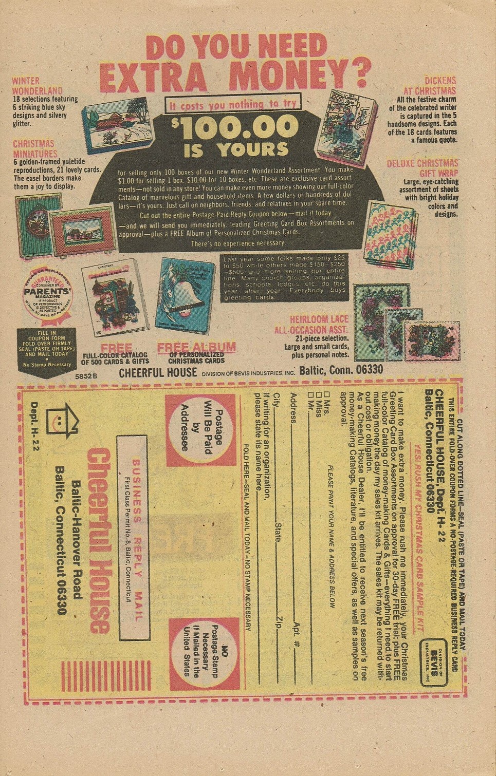 Read online Archie's Joke Book Magazine comic -  Issue #211 - 11