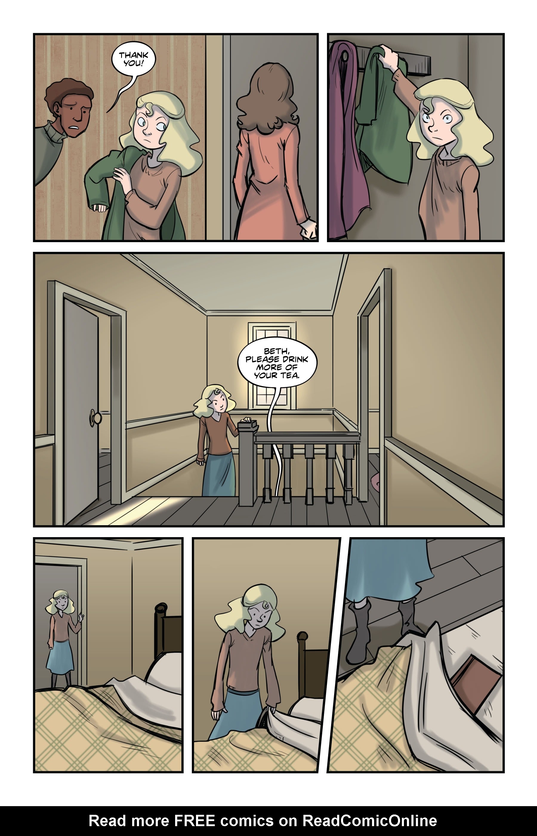 Read online Little Witches: Magic in Concord comic -  Issue # TPB (Part 1) - 88