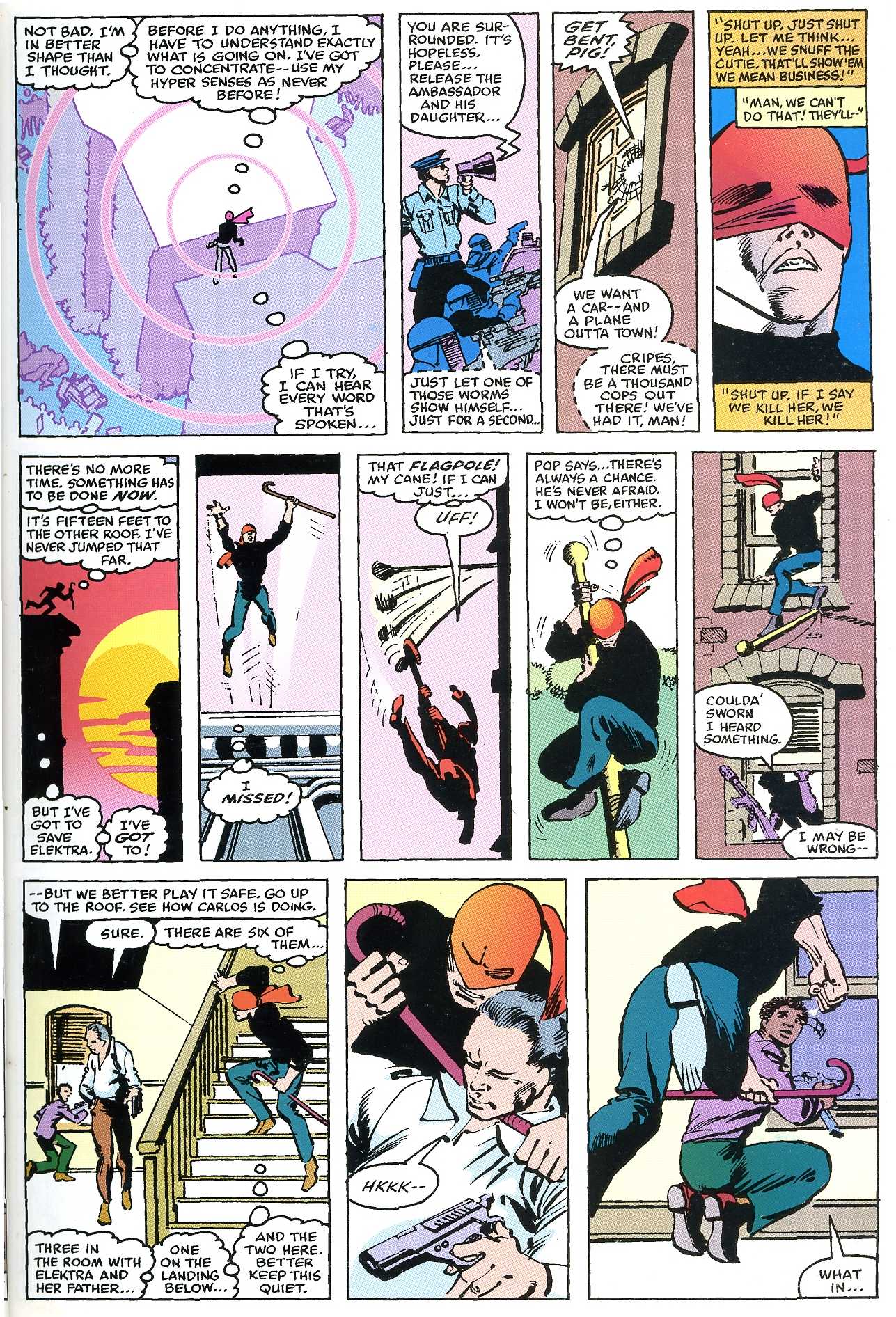 Read online Daredevil Visionaries: Frank Miller comic -  Issue # TPB 2 - 14