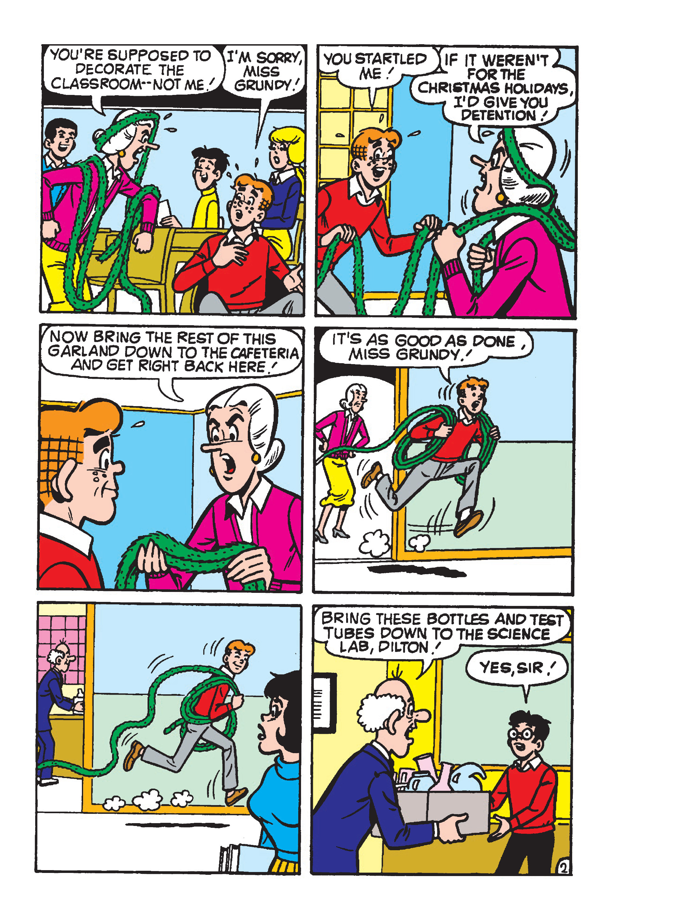Read online World of Archie Double Digest comic -  Issue #64 - 145