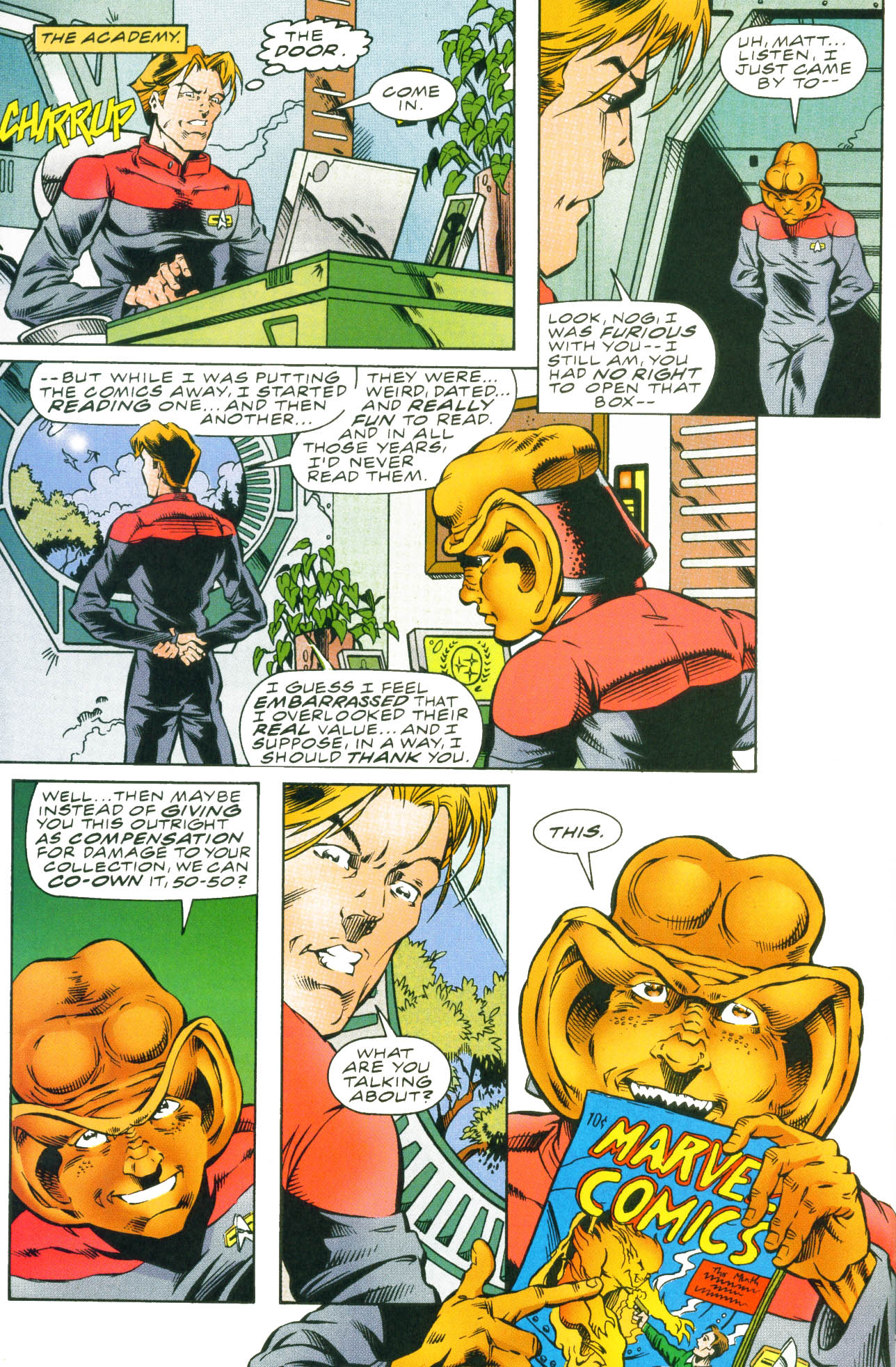 Read online Star Trek: Starfleet Academy (1996) comic -  Issue #2 - 23