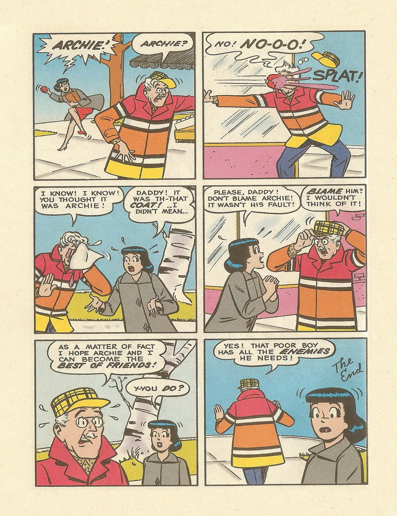 Read online Betty and Veronica Digest Magazine comic -  Issue #93 - 67