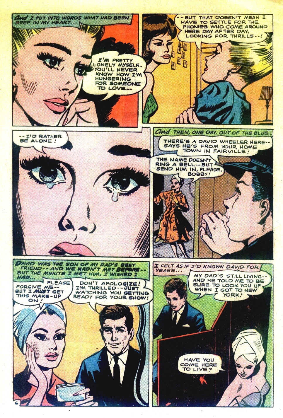 Read online Young Romance comic -  Issue #151 - 8