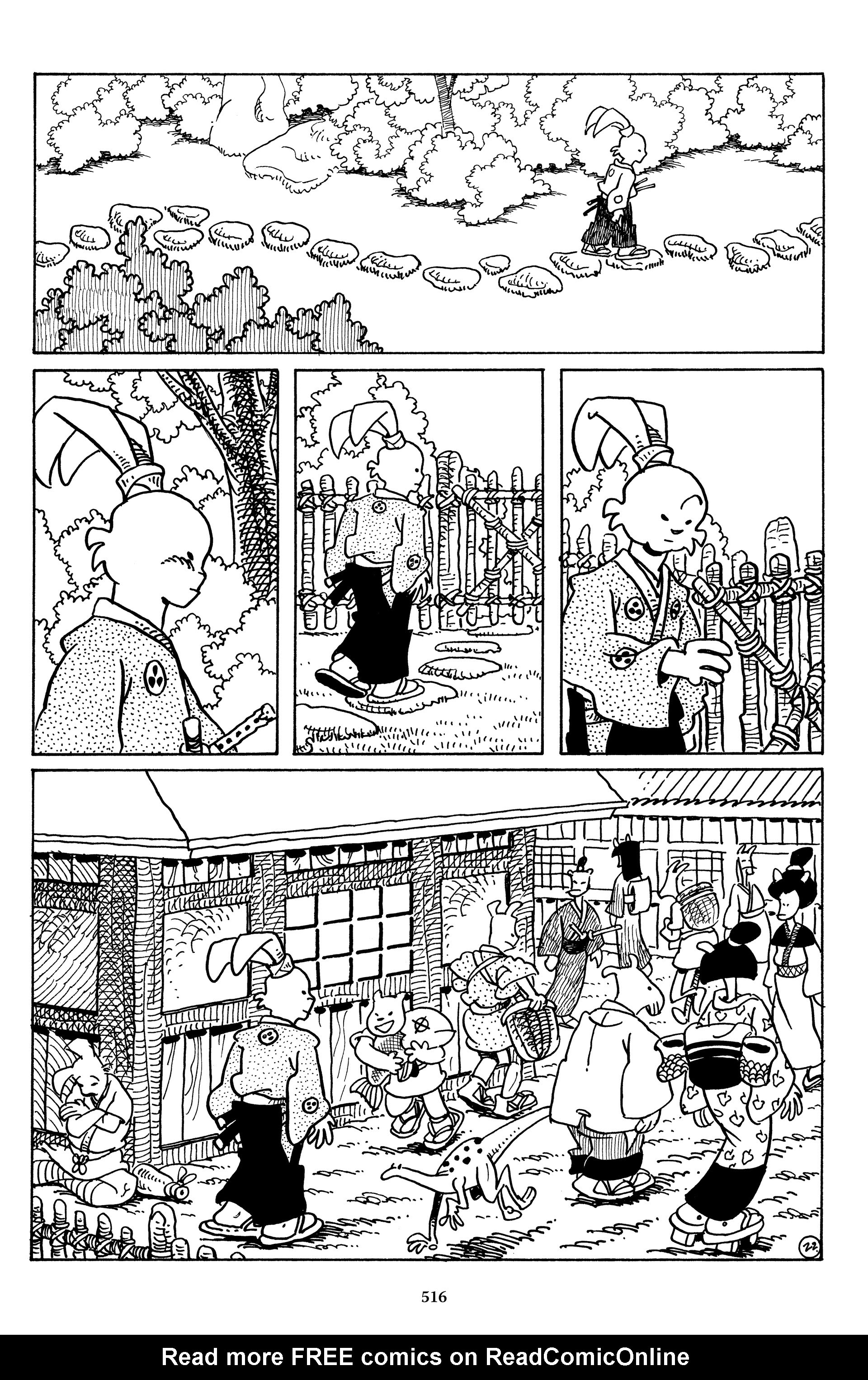 Read online The Usagi Yojimbo Saga (2021) comic -  Issue # TPB 5 (Part 6) - 13