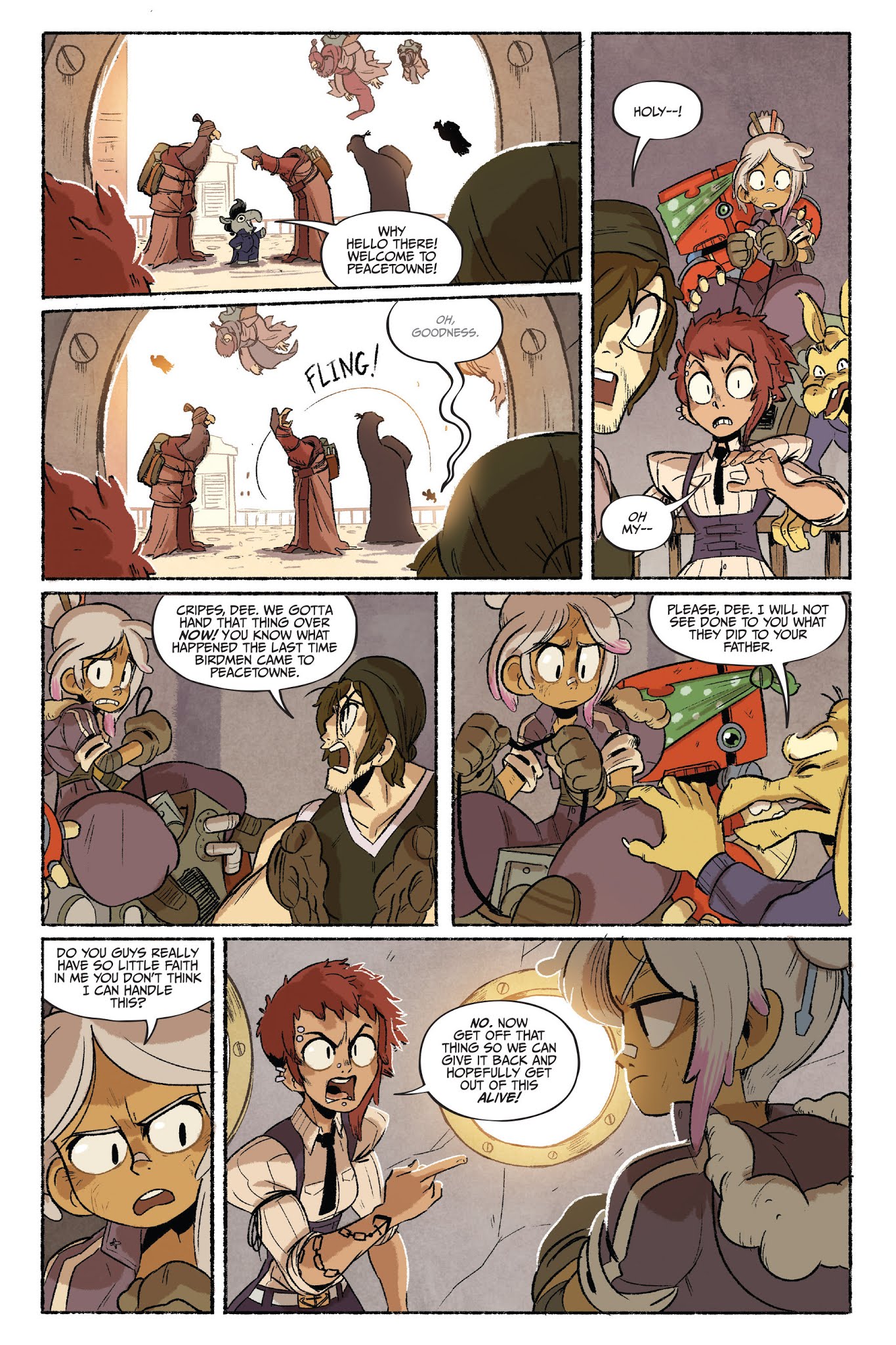 Read online Tyson Hesse's Diesel: Ignition comic -  Issue # TPB (Part 1) - 49