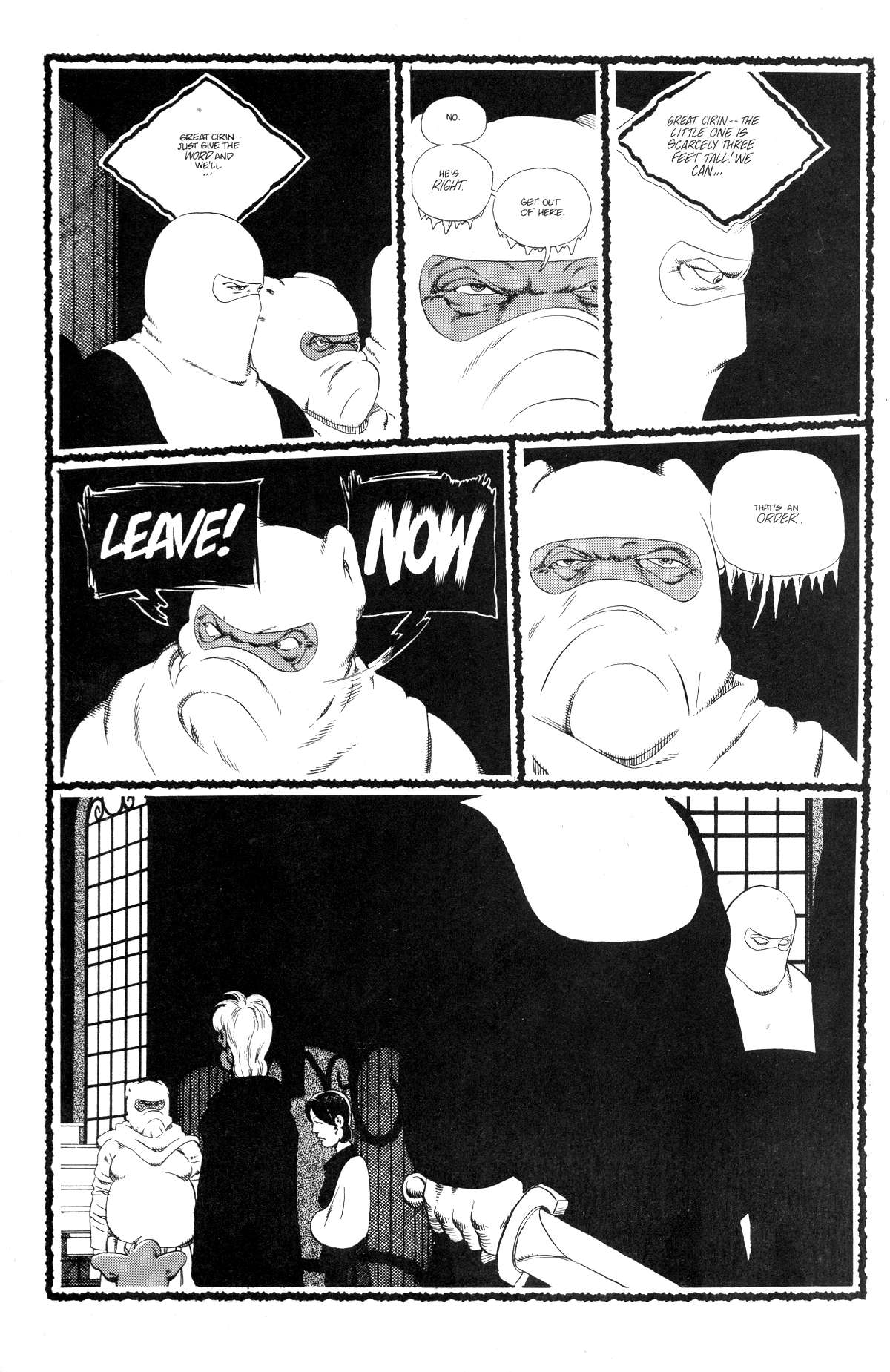 Read online Cerebus comic -  Issue #176 - 10