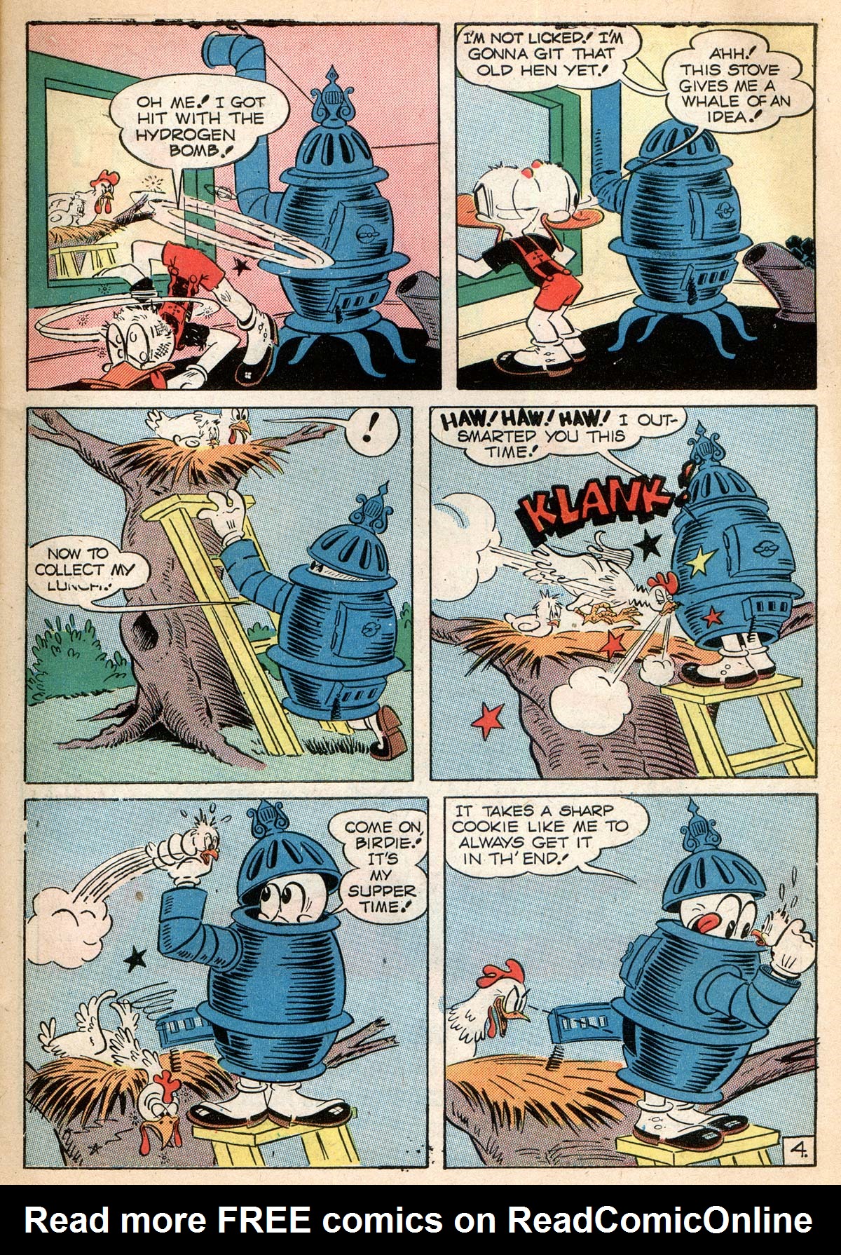 Read online Super Duck Comics comic -  Issue #35 - 13