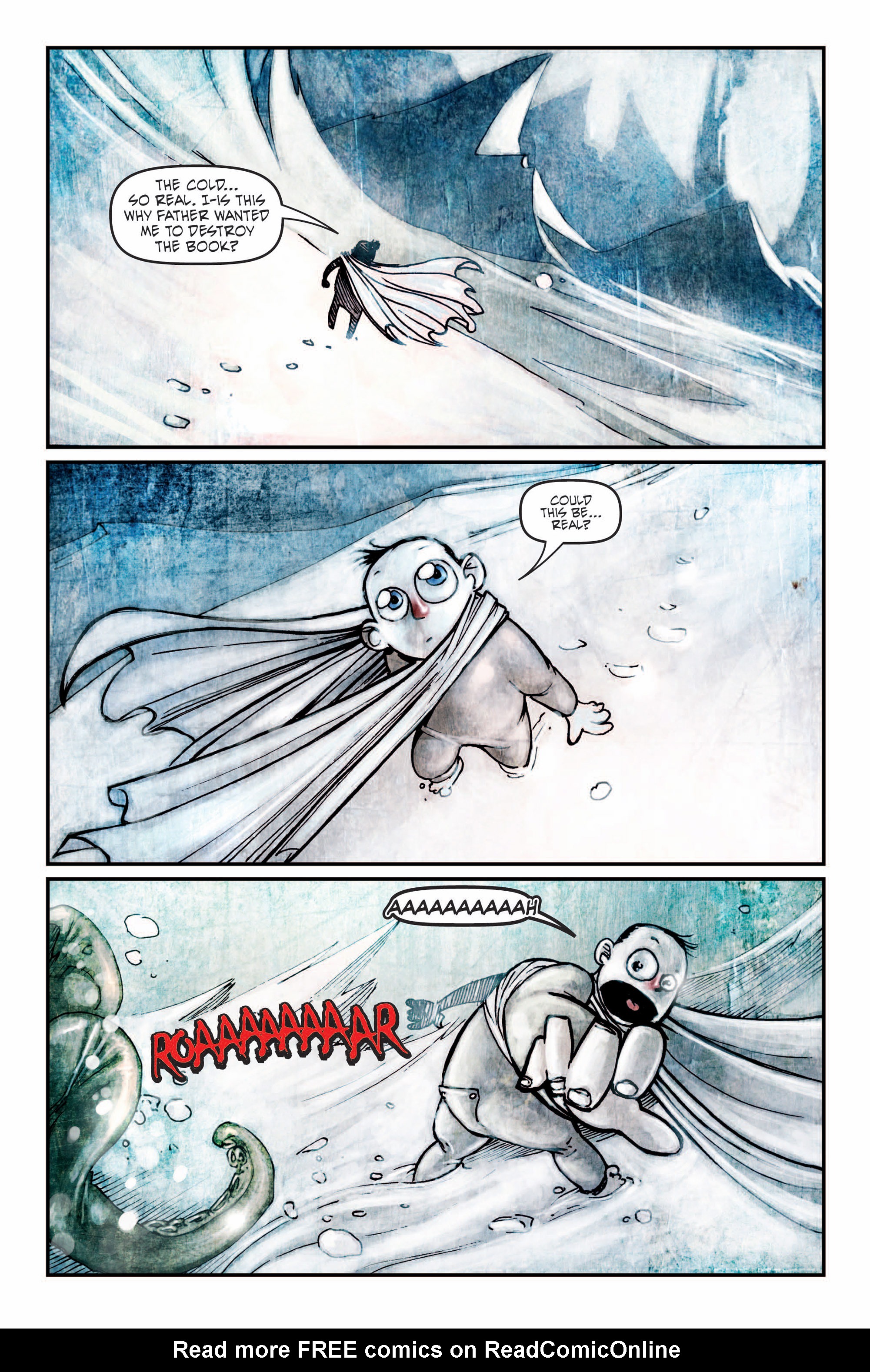 Read online Arcana Studio Presents Howard Lovecraft & the Frozen Kingdom comic -  Issue #1 - 15