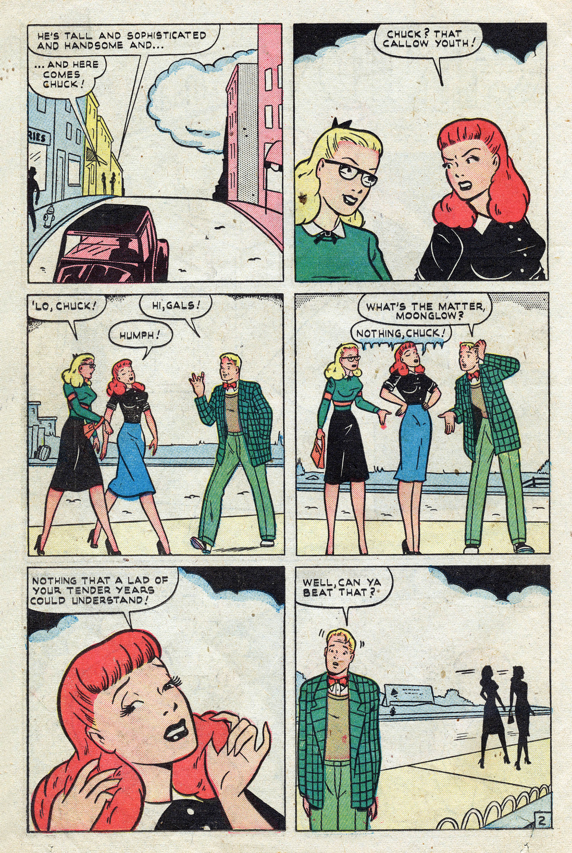 Read online Jeanie Comics comic -  Issue #27 - 36