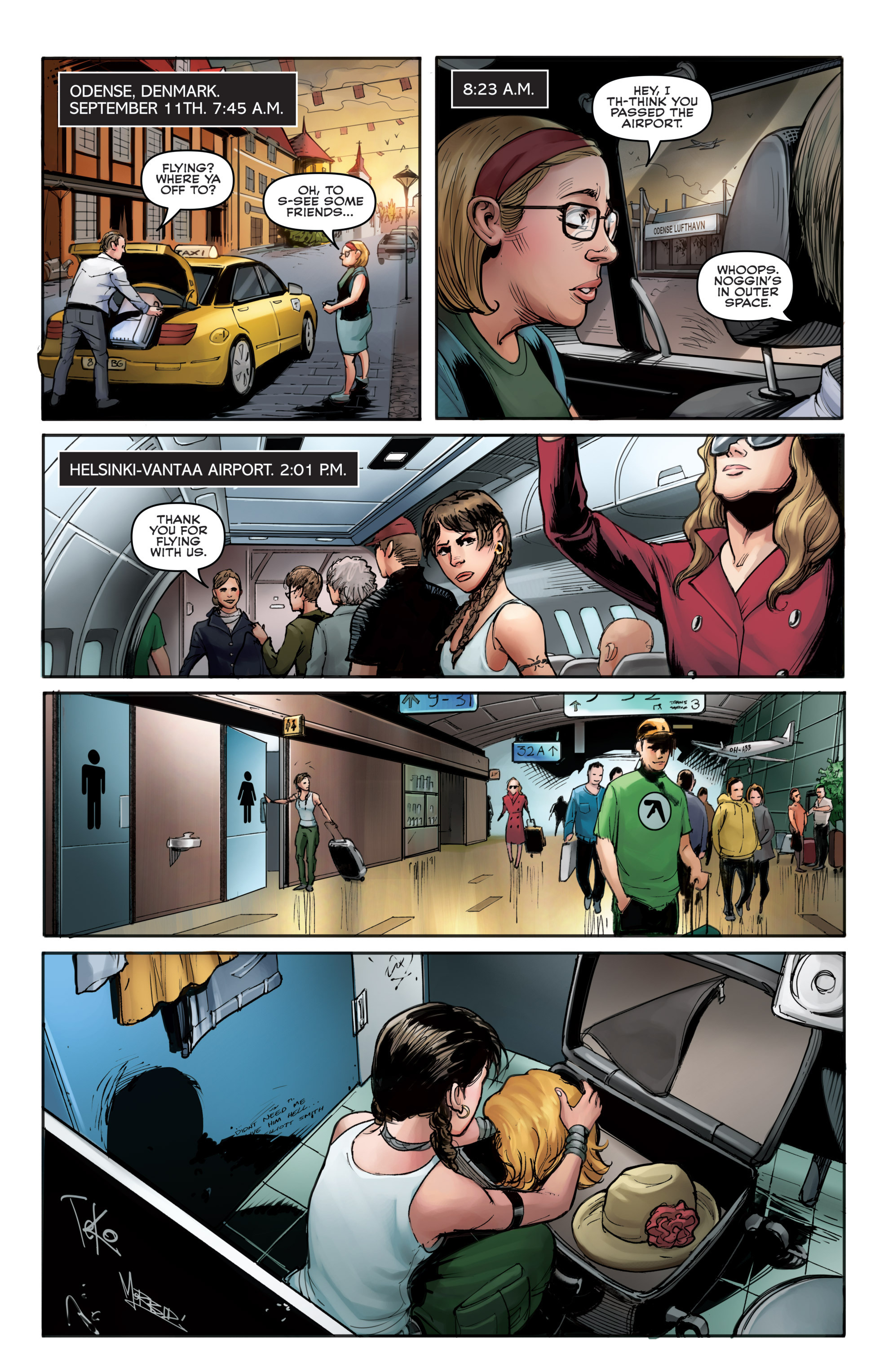Read online Orphan Black: Helsinki comic -  Issue #4 - 20