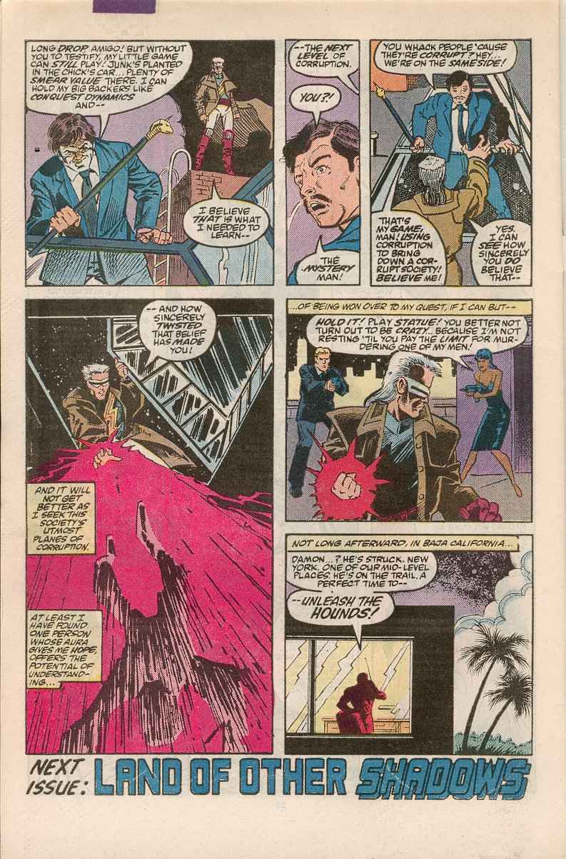 Read online Justice (1986) comic -  Issue #1 - 25