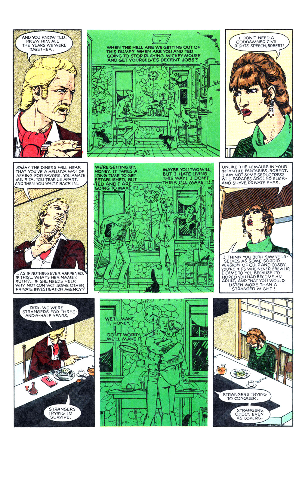 Read online Detectives Inc. comic -  Issue #1 - 18