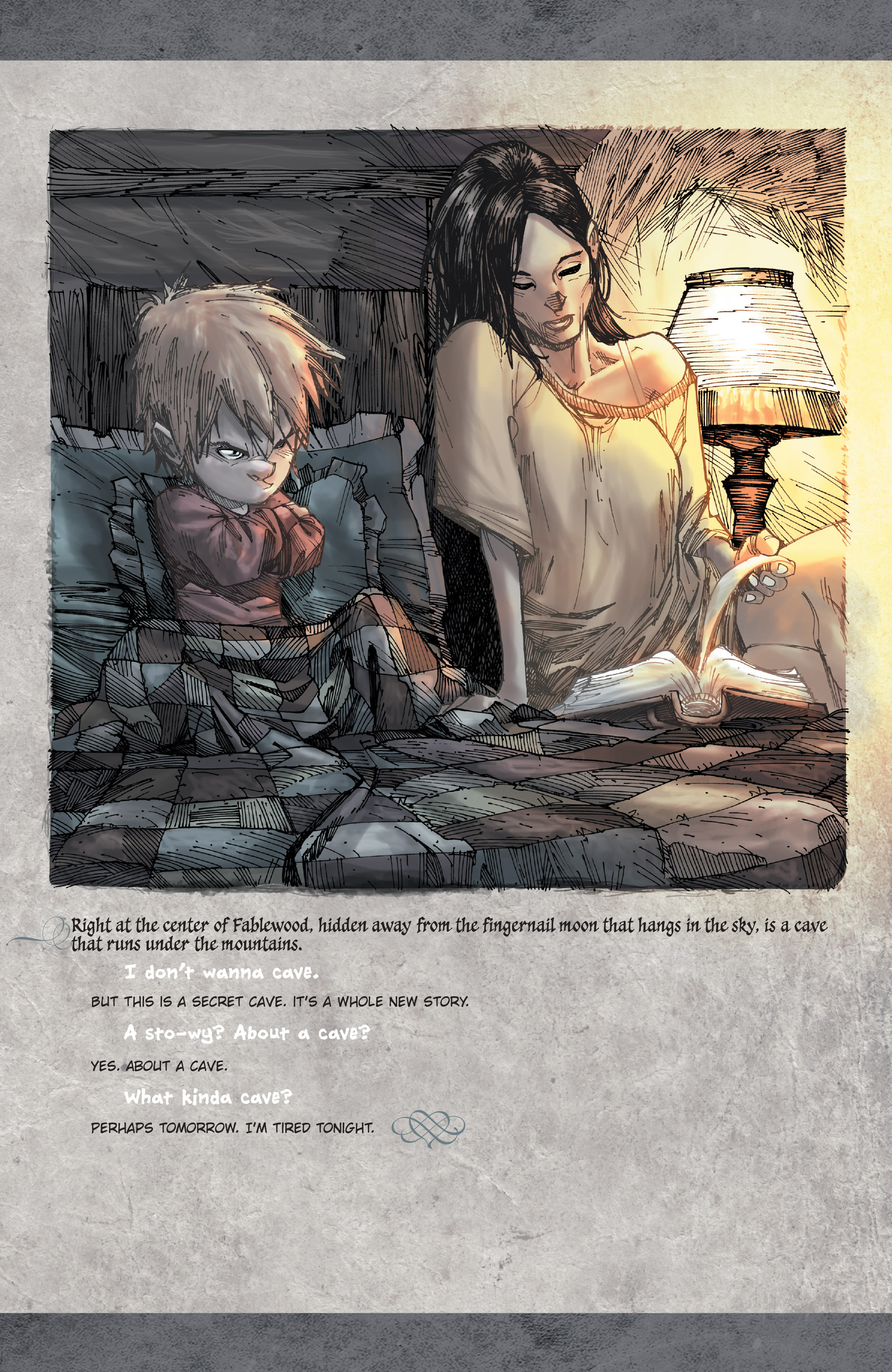 Read online Fairy Quest: Outcasts comic -  Issue #2 - 3