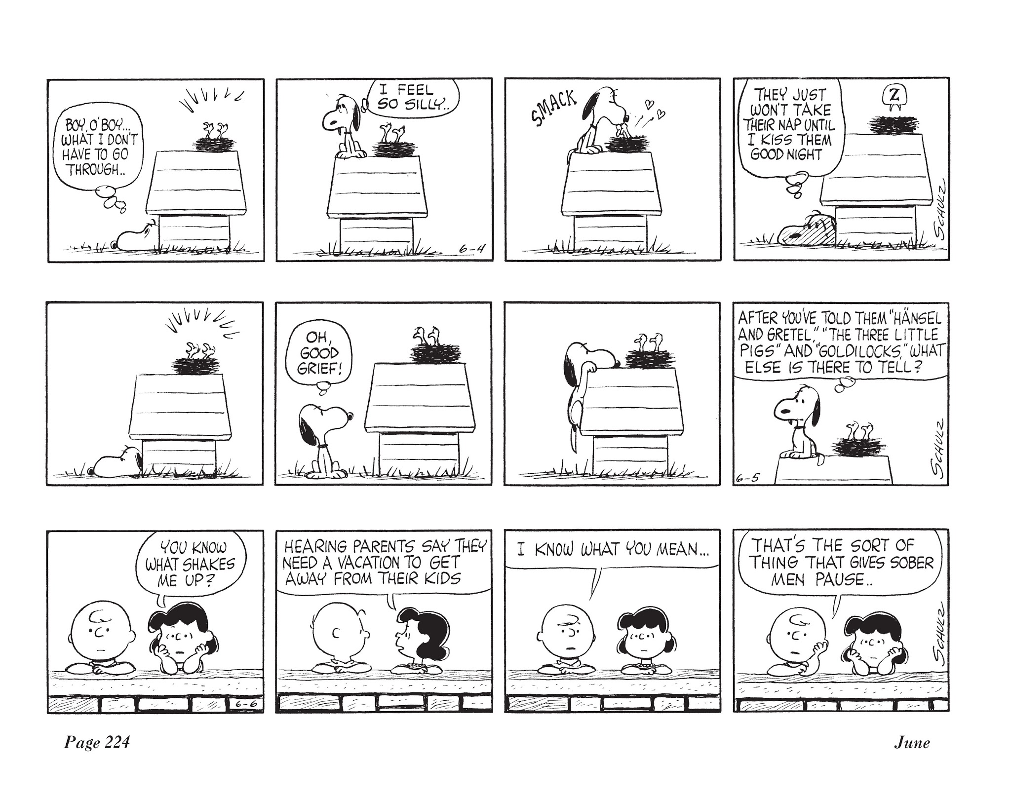 Read online The Complete Peanuts comic -  Issue # TPB 6 - 239
