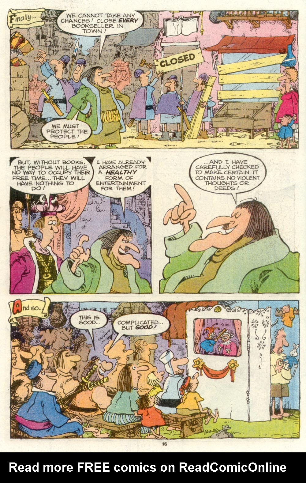 Read online Sergio Aragonés Groo the Wanderer comic -  Issue #78 - 12