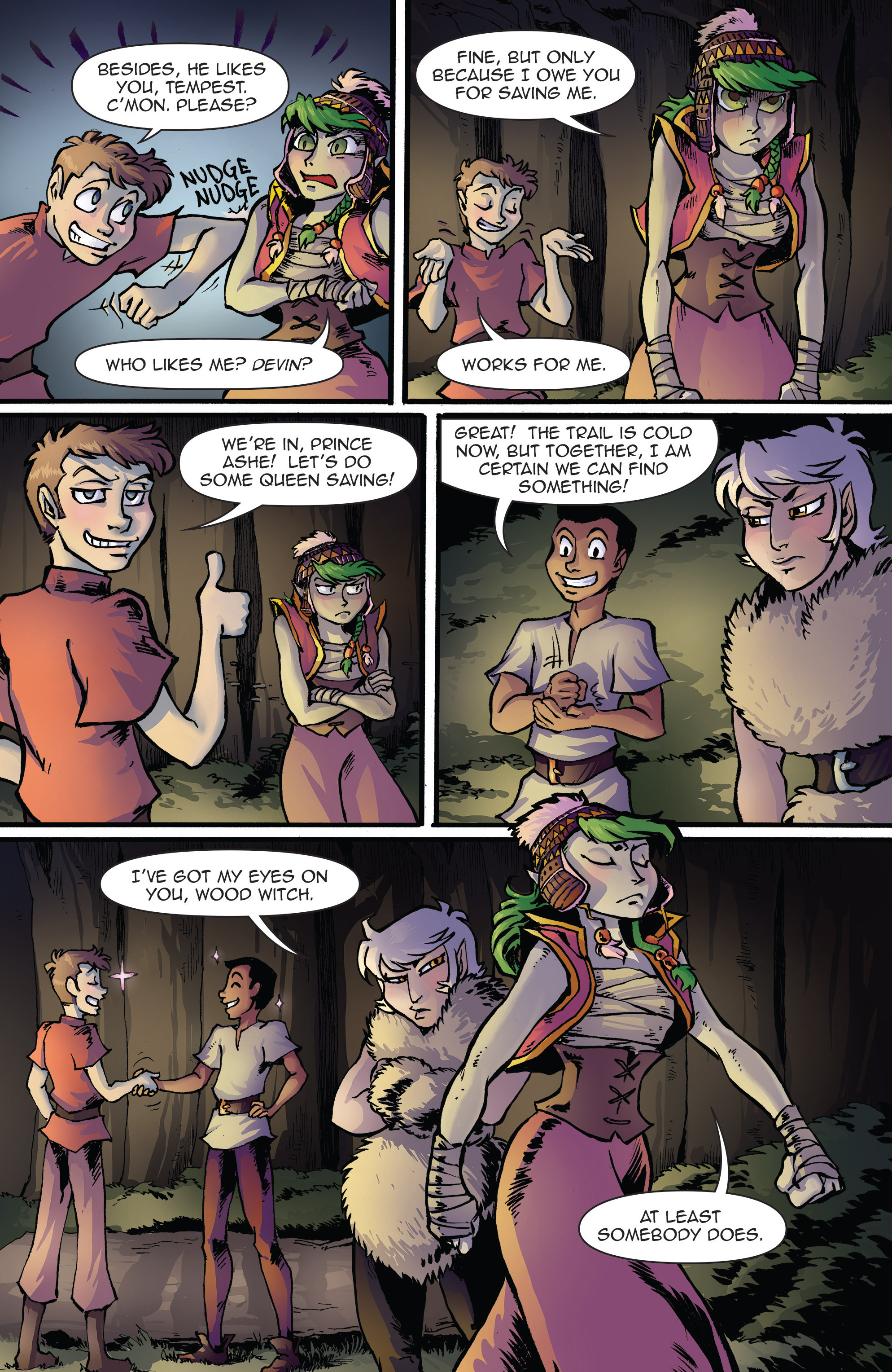 Read online Princeless: Make Yourself comic -  Issue #1 - 23