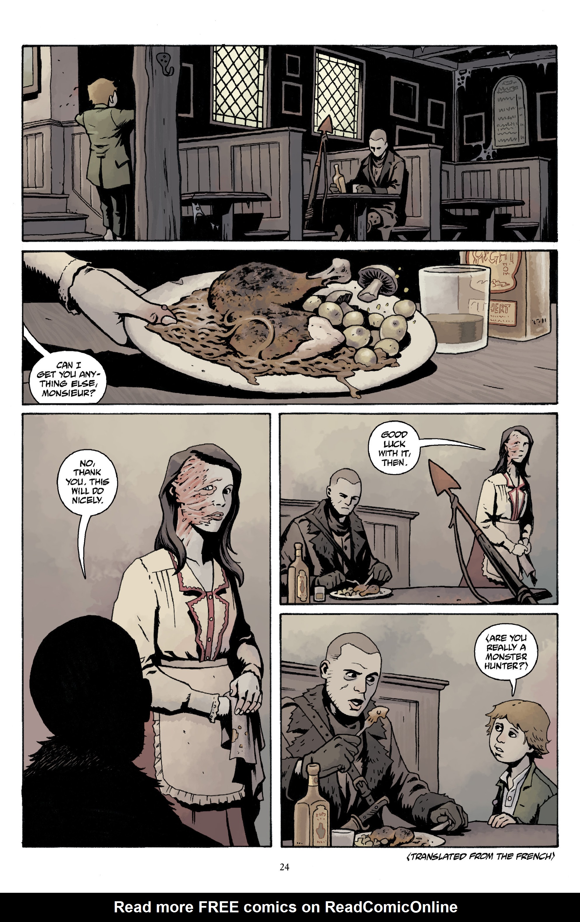 Read online Baltimore Volume 3: A Passing Stranger and Other Stories comic -  Issue # Full - 26