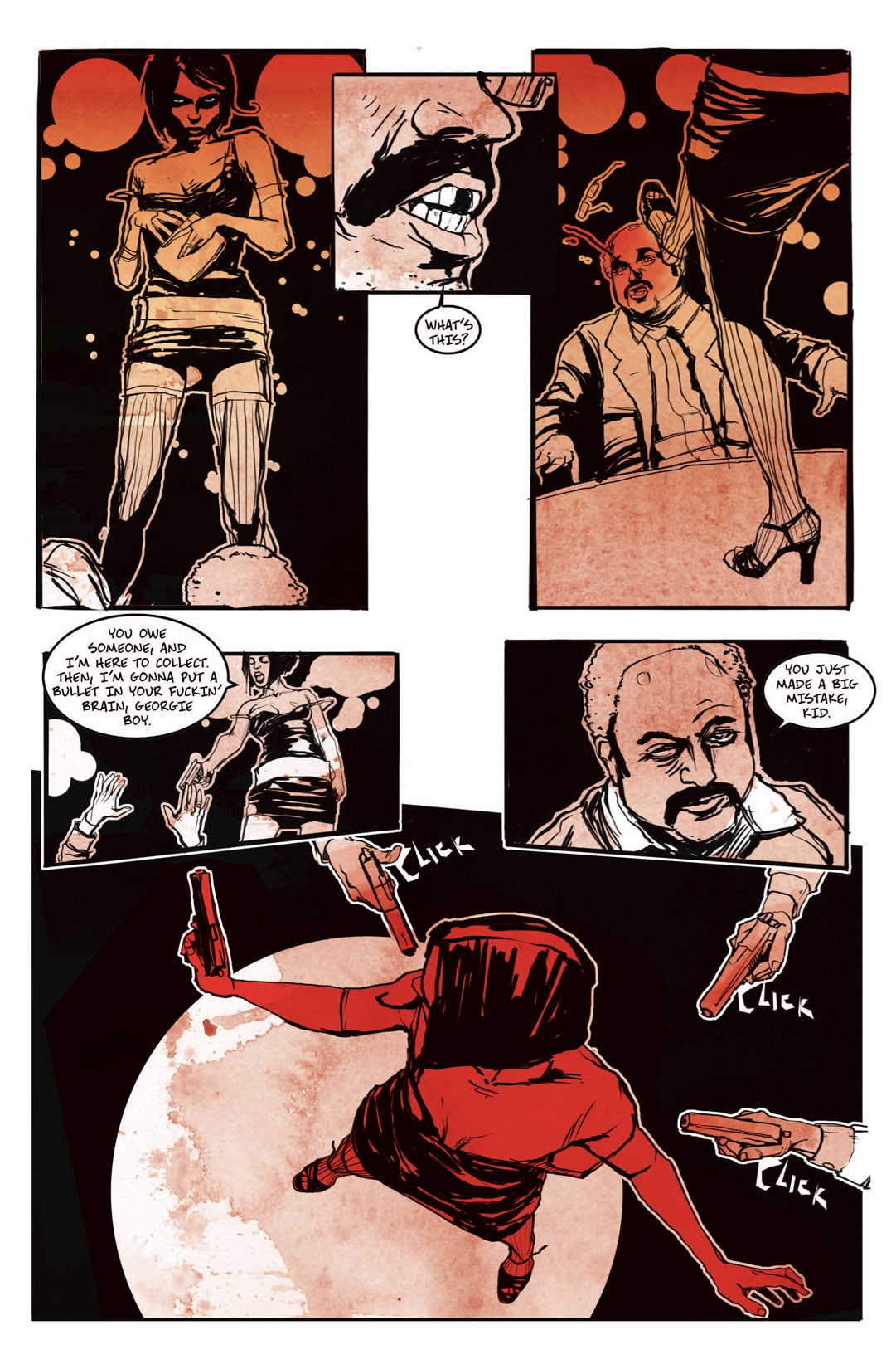 Read online Snow Angel comic -  Issue # TPB - 28